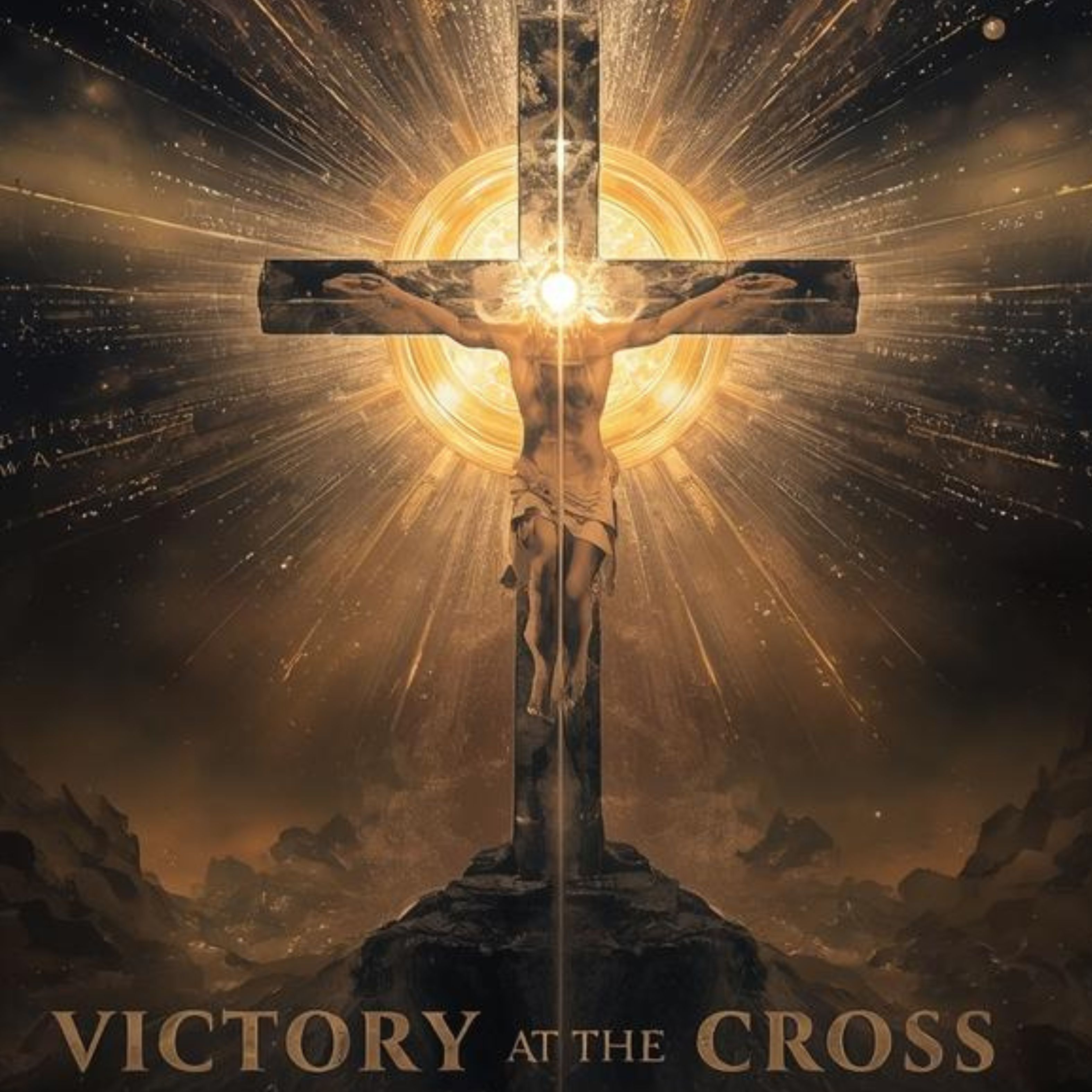 Victory at the Cross artwork