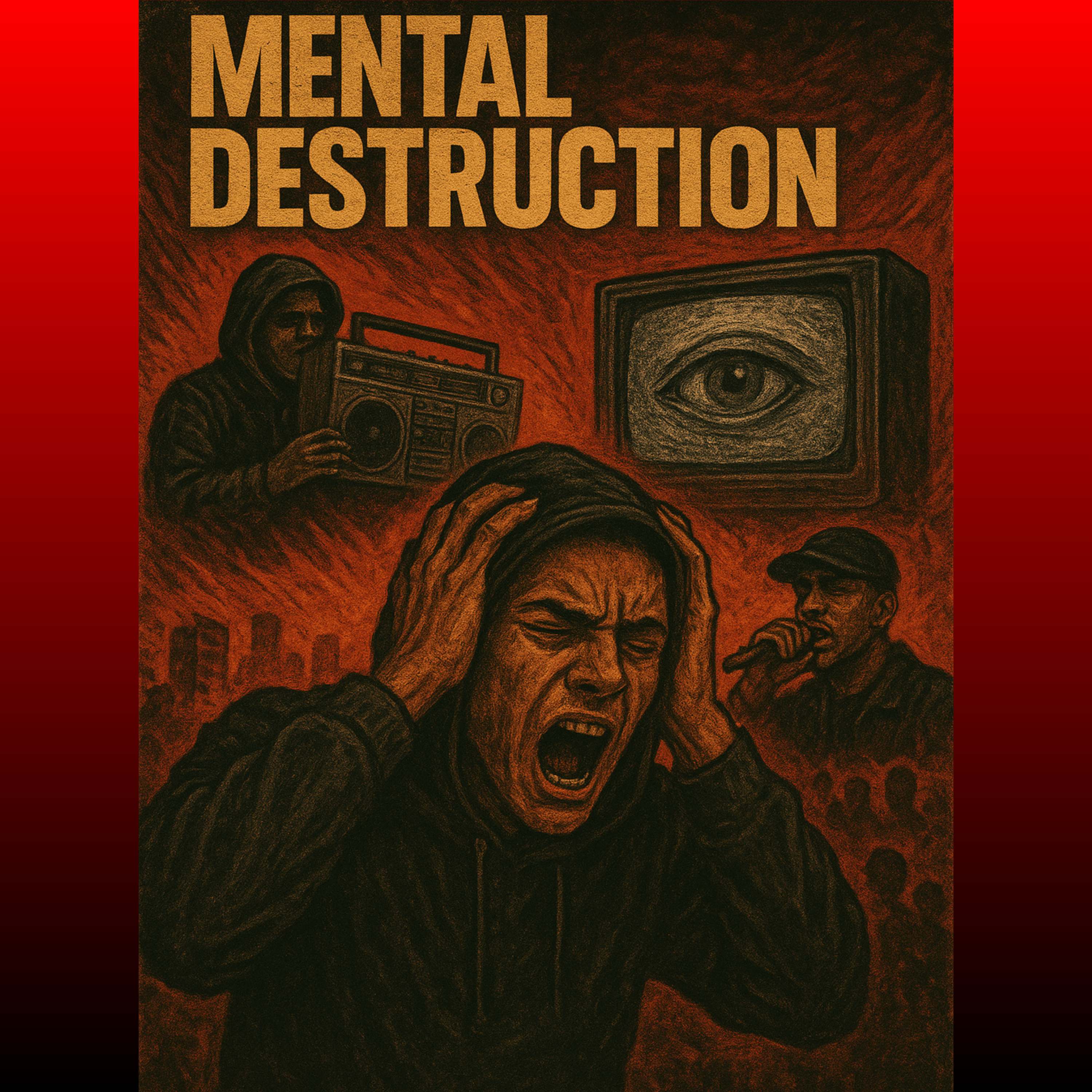 Mental Destruction artwork