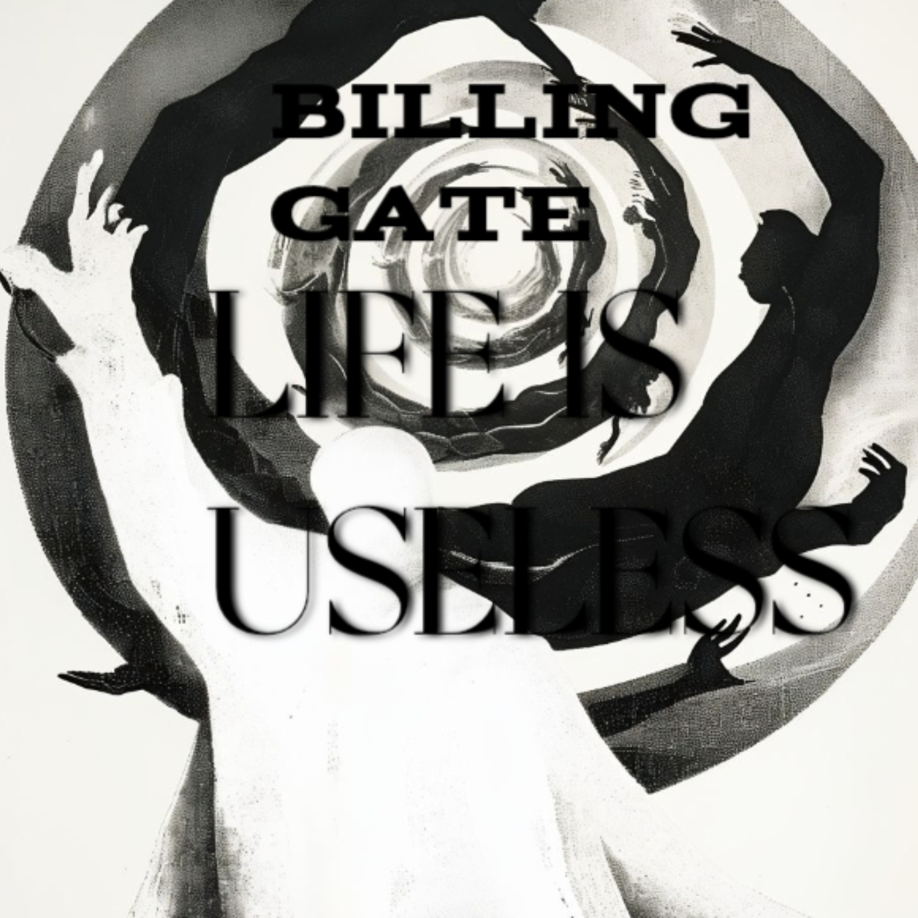 LIFE IS USELESS artwork
