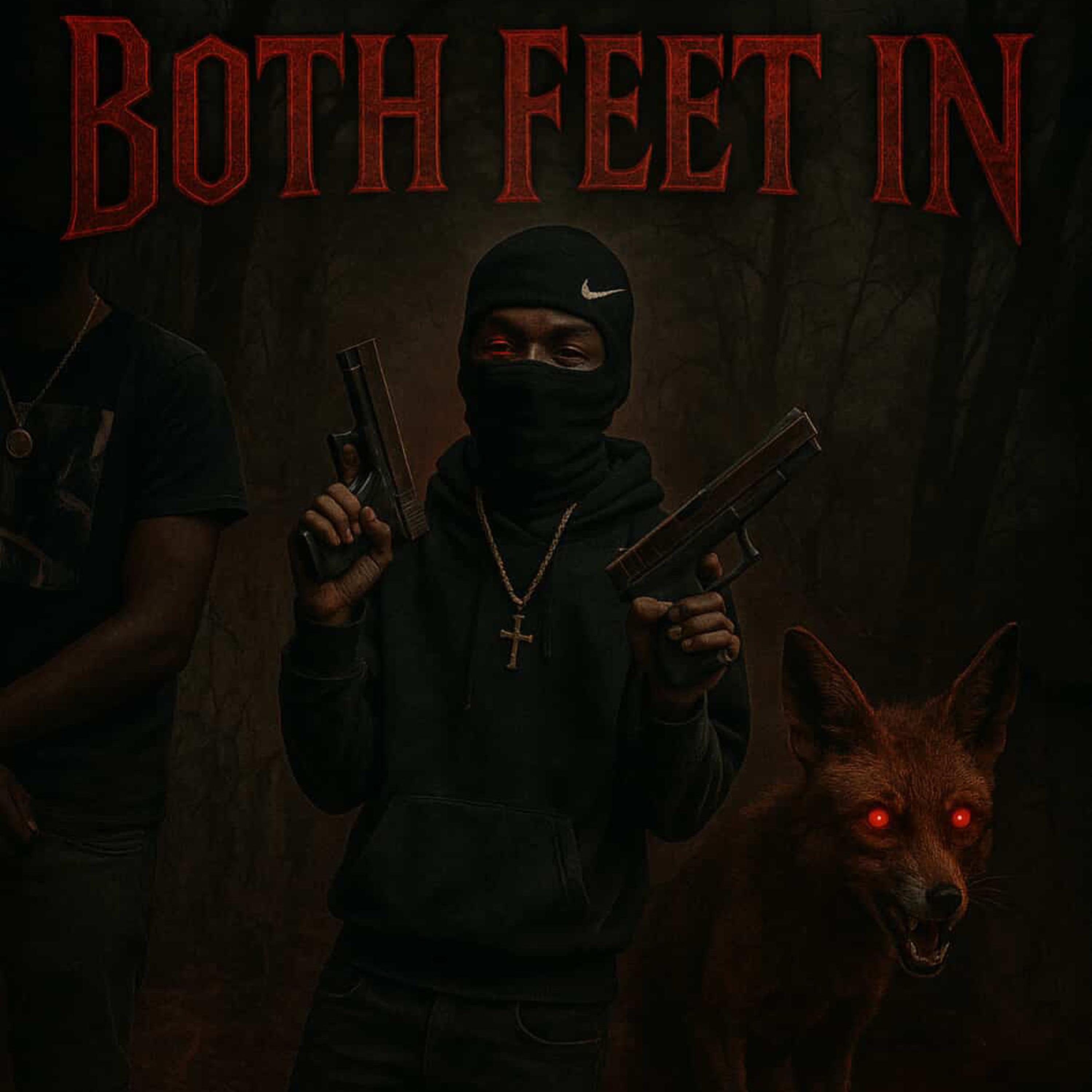 Both Feet In artwork
