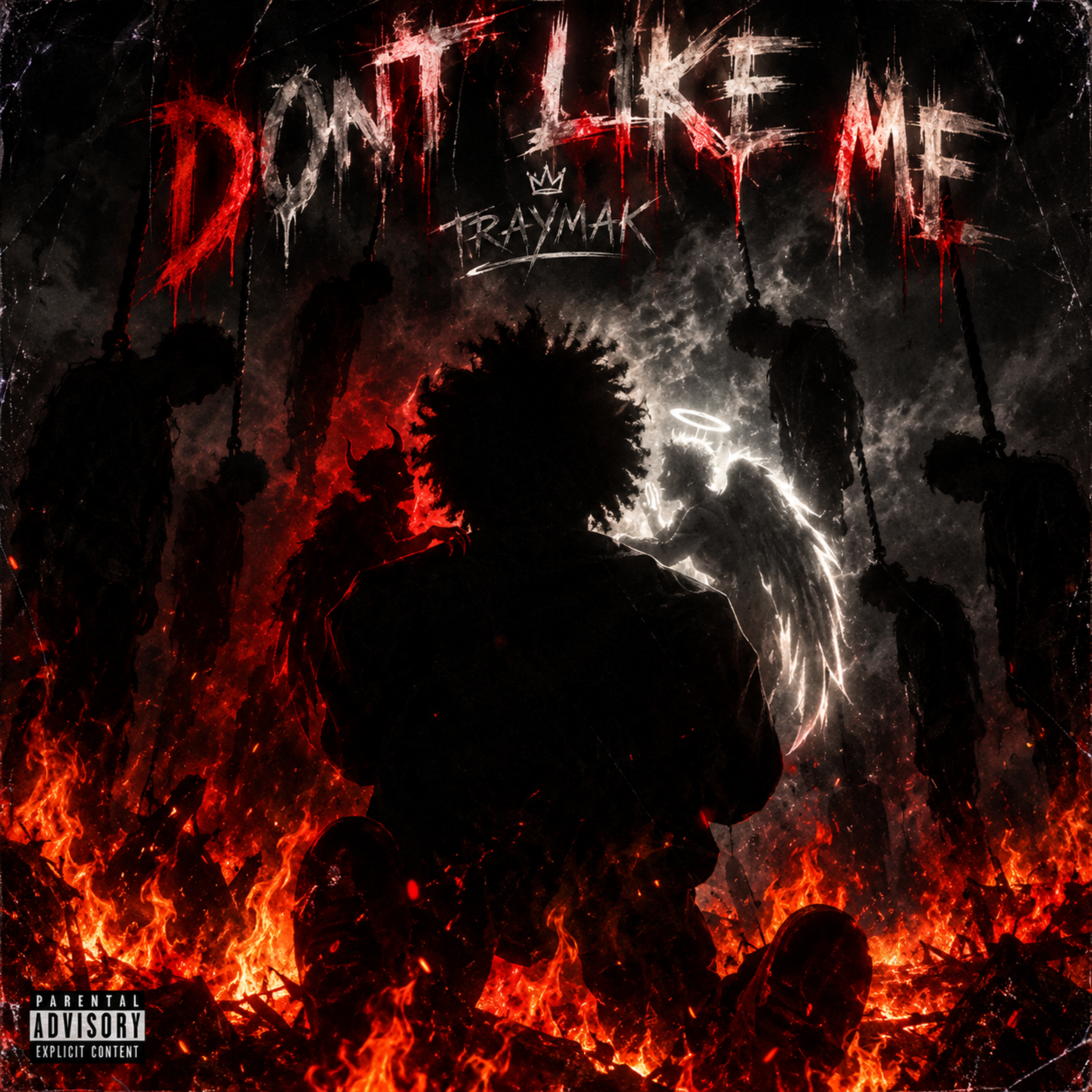 Don’t Like Me by Traymak cover art
