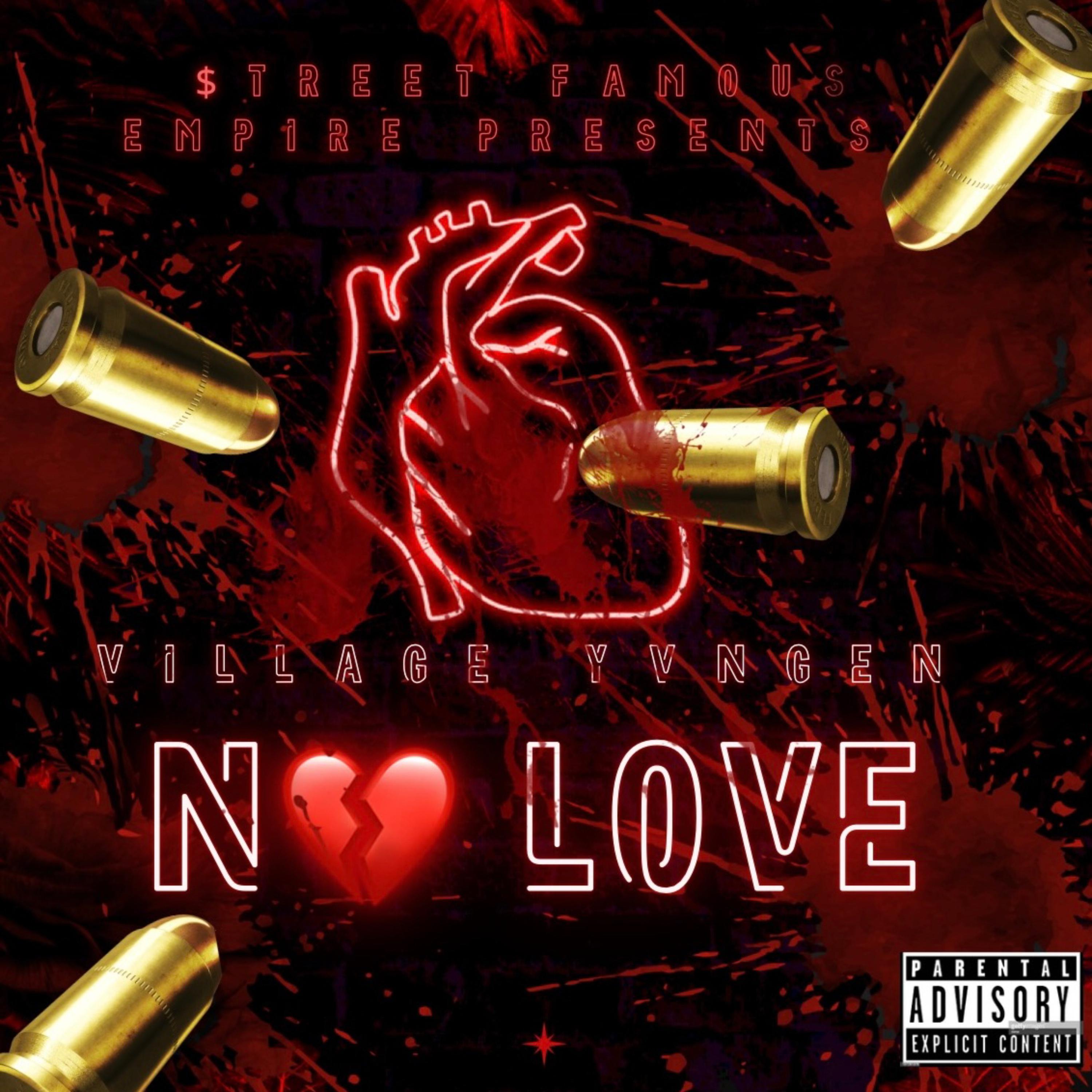No Love artwork