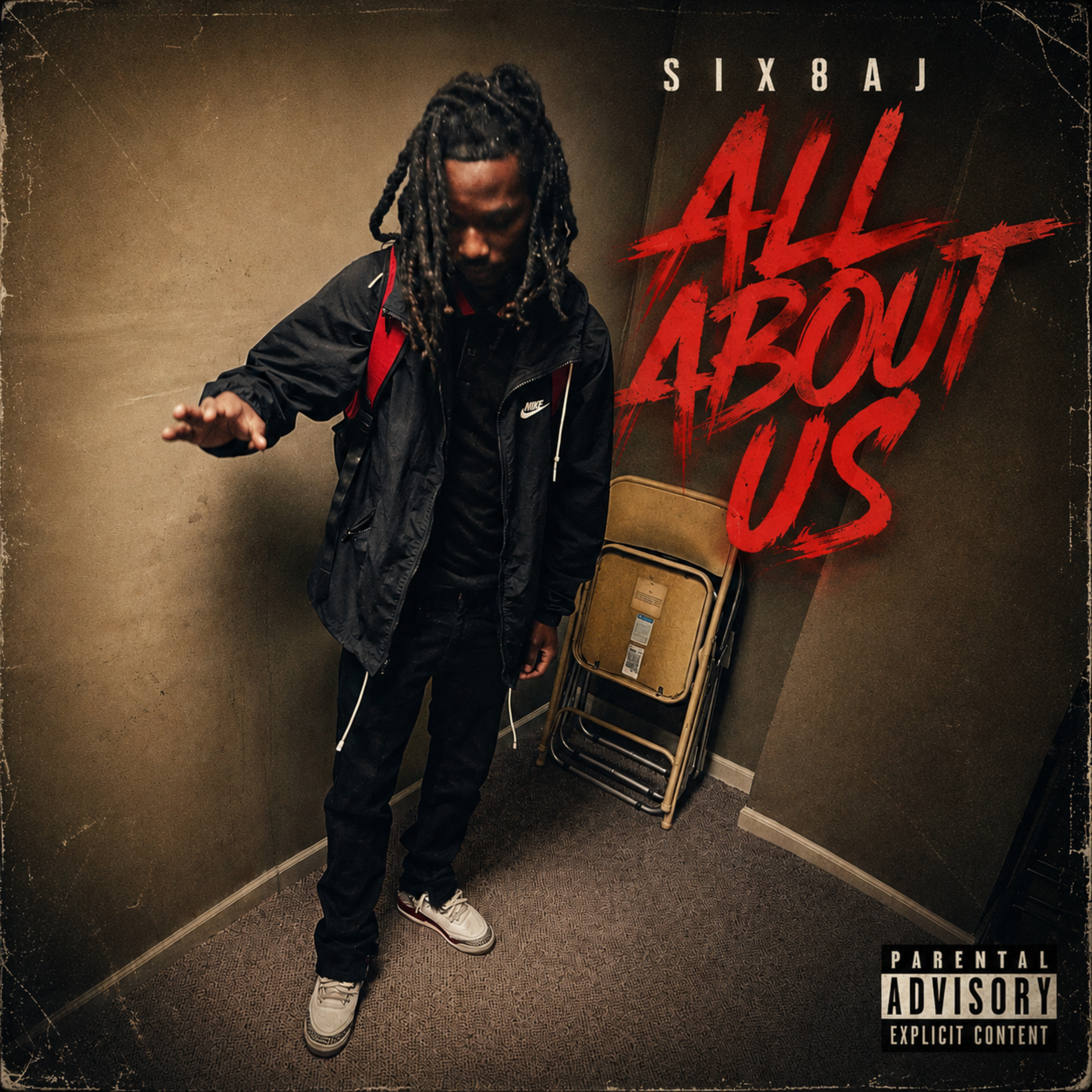 All about us by Six8Aj cover art