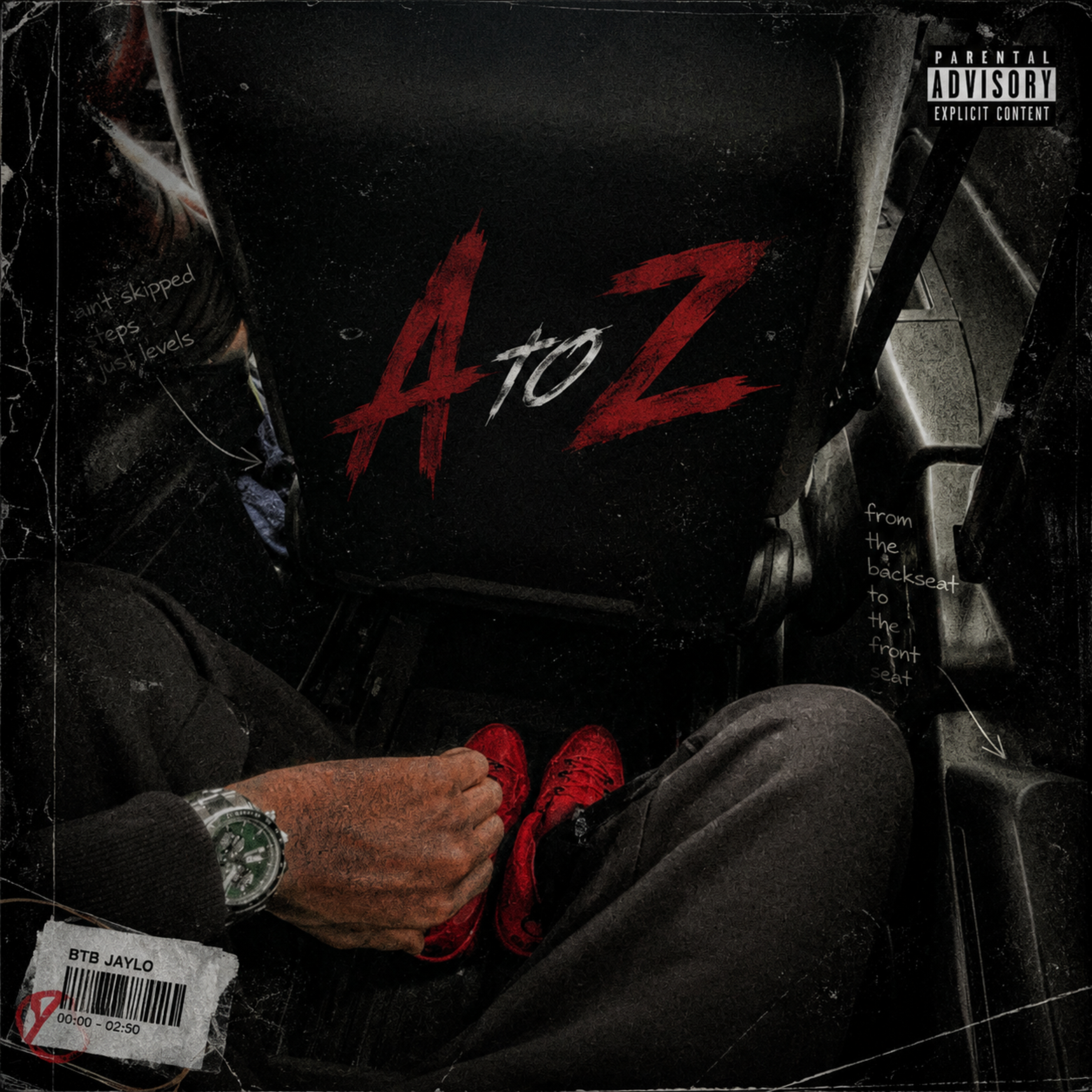 A To Z by BTB Jaylo cover art