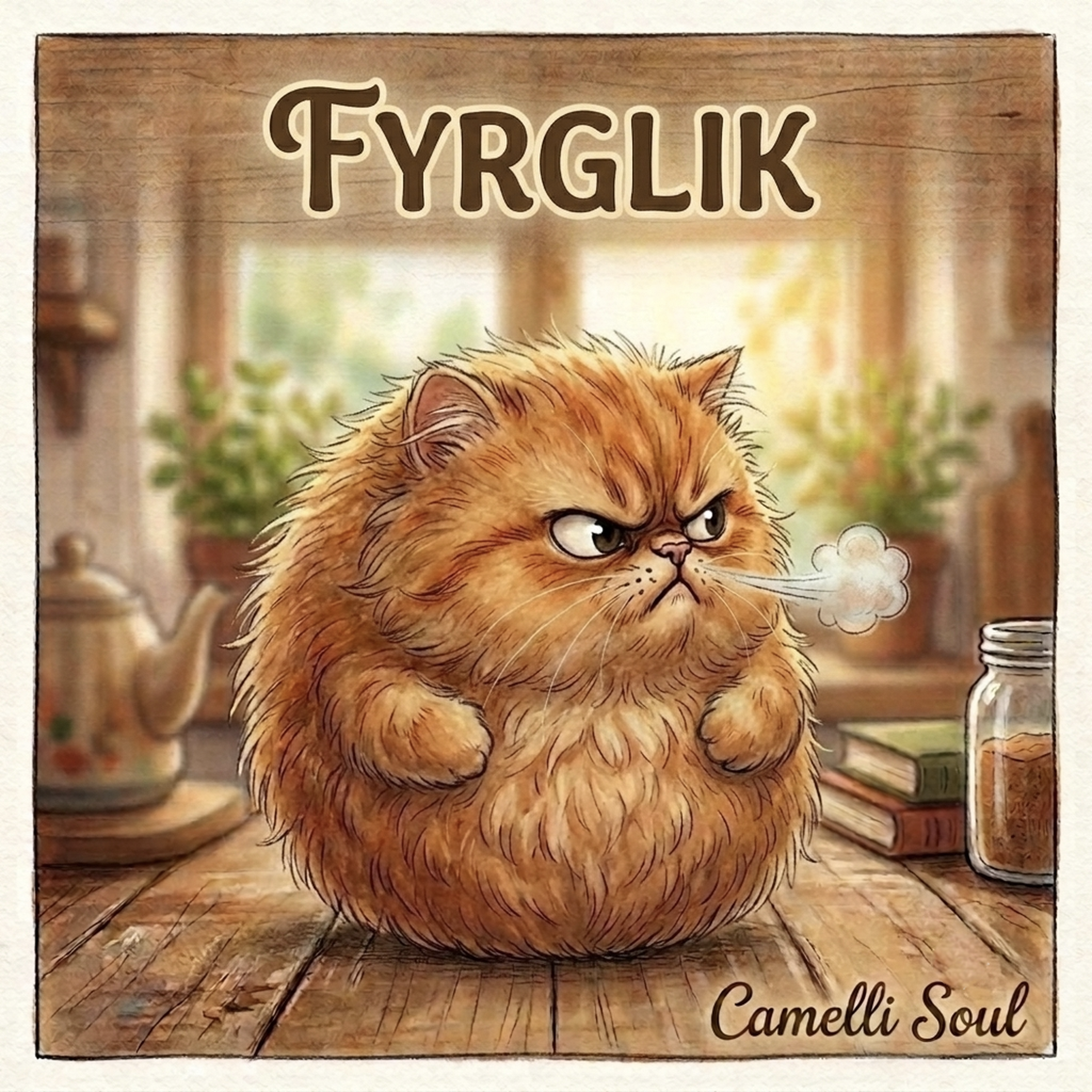 Fyrglik by Camelli Soul cover art