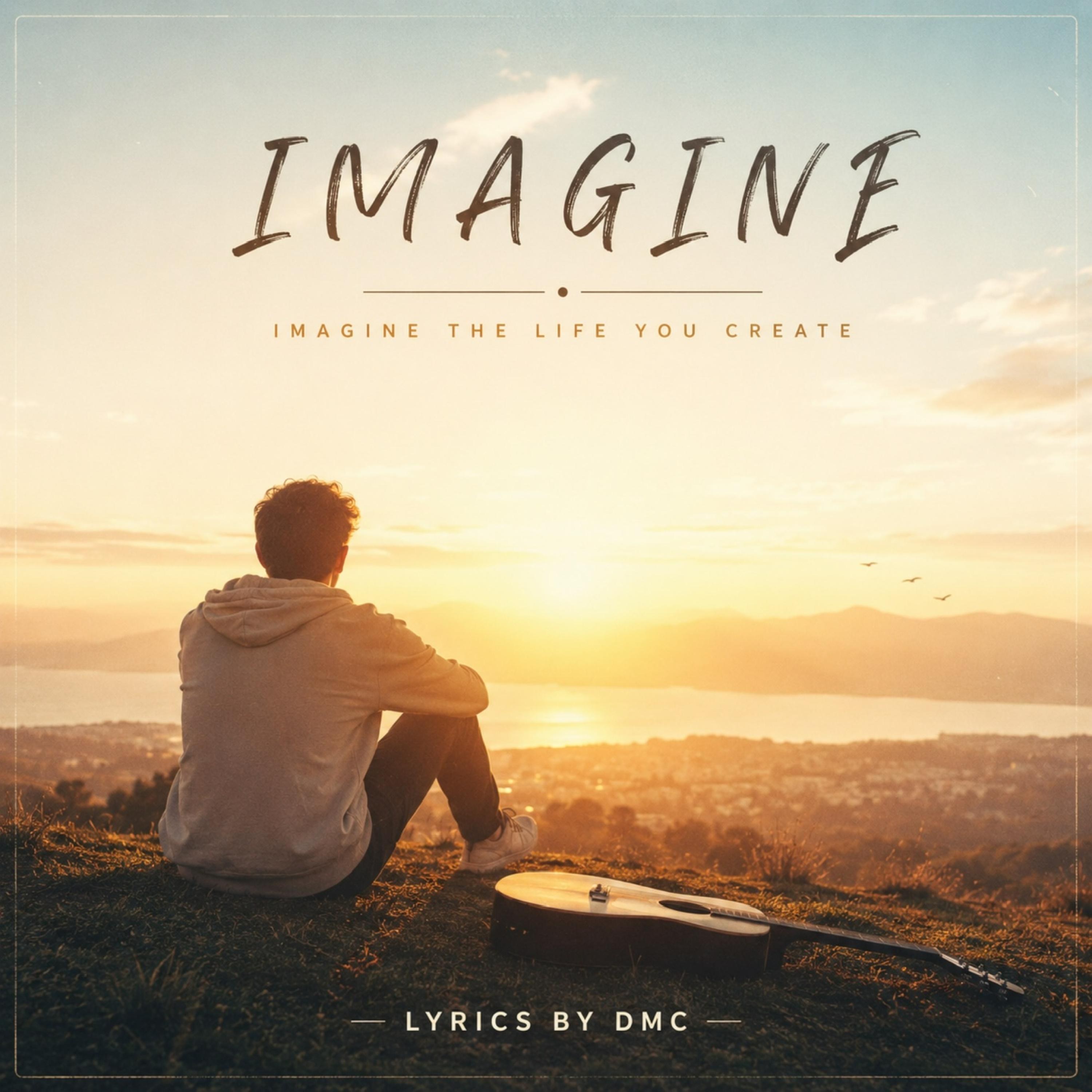 Imagine by Lyrics by DMC cover art