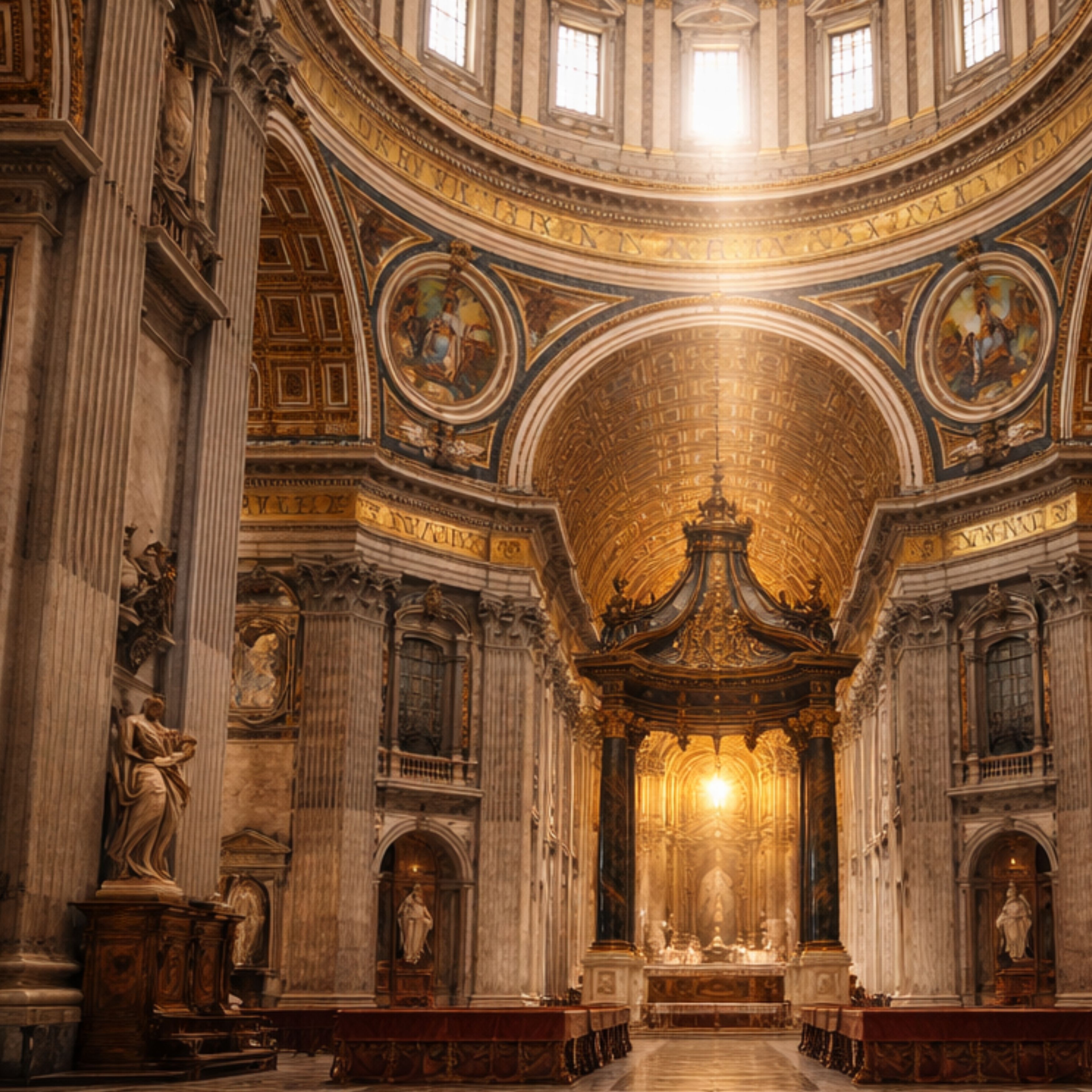 Vatican artwork