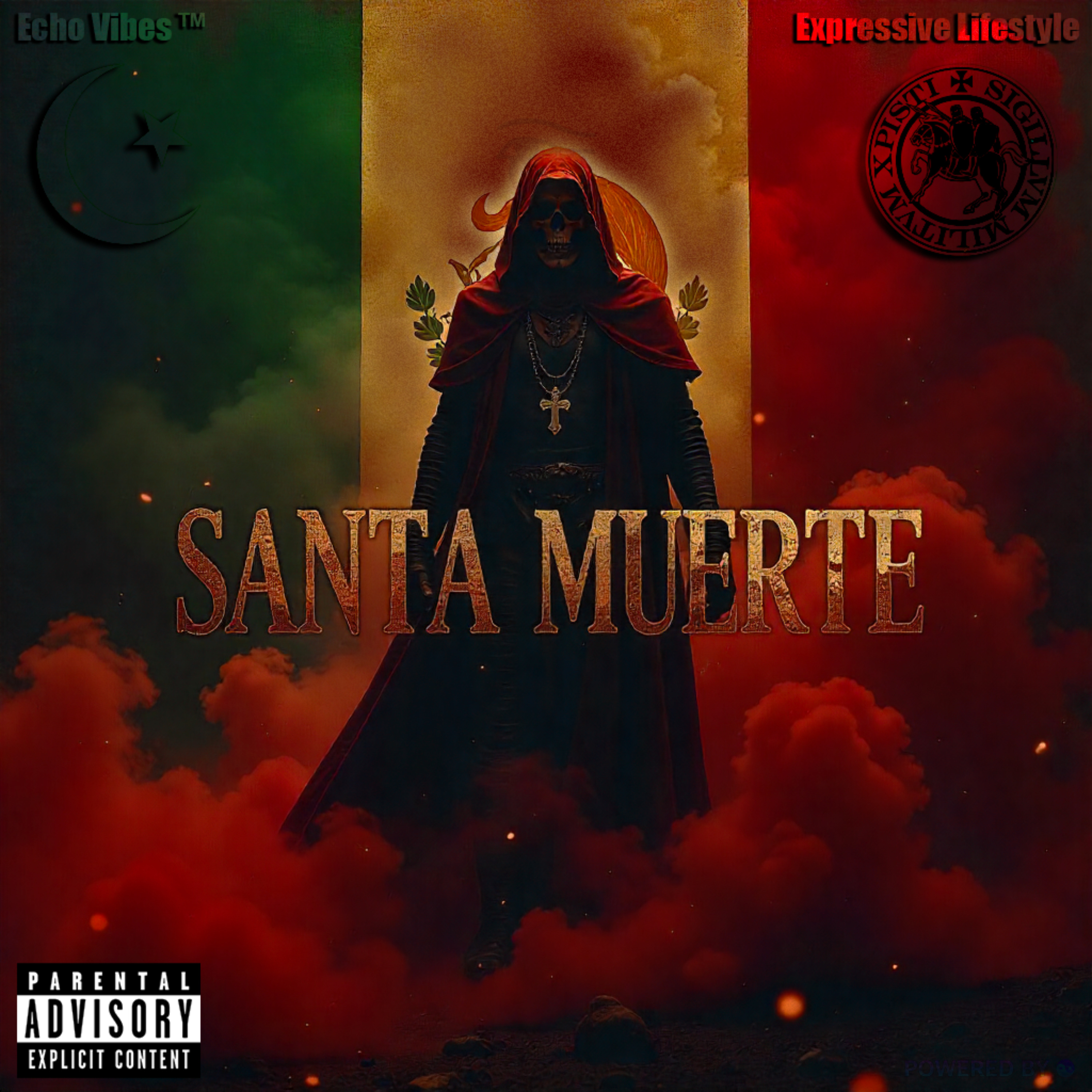 Santa Muerte artwork