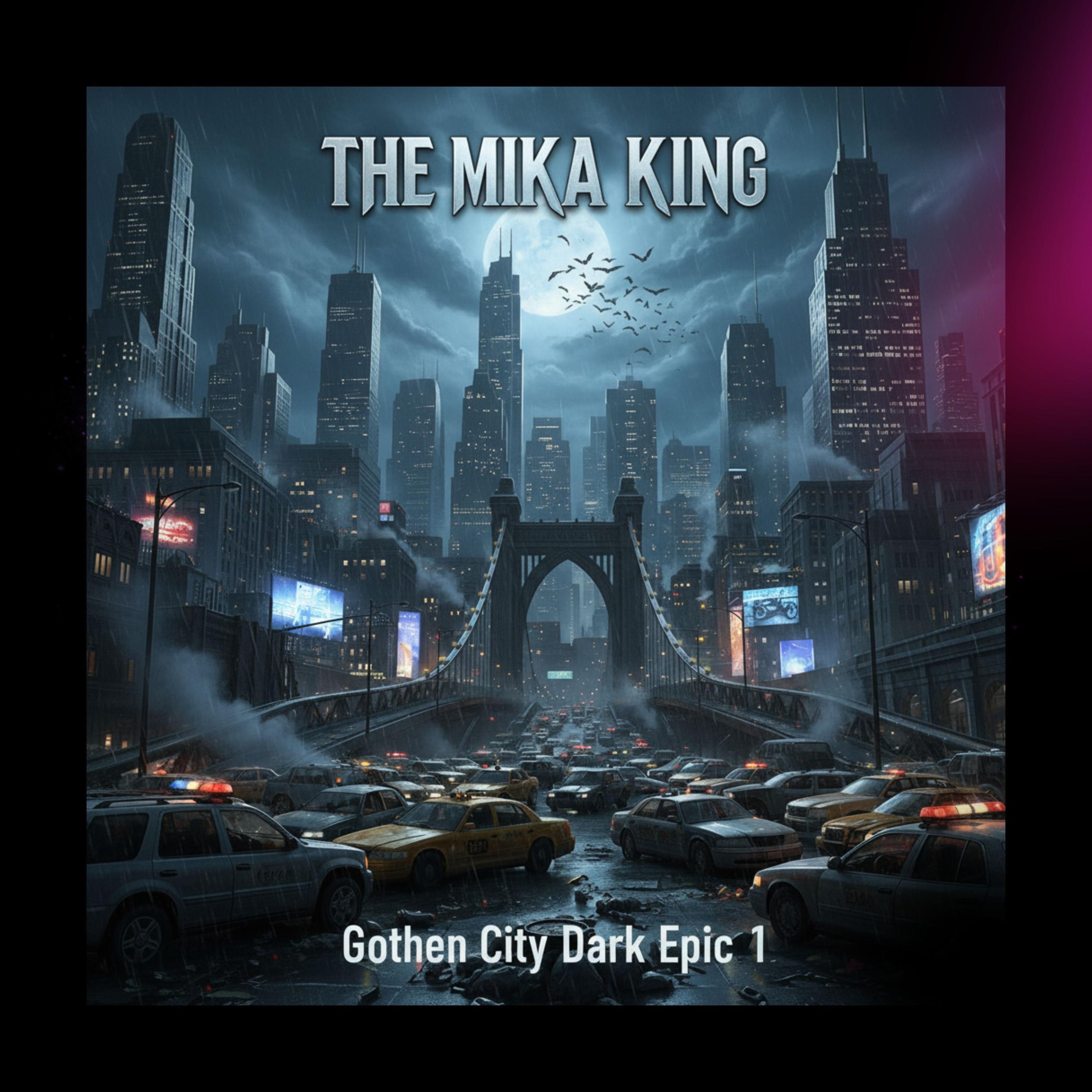 Gothen City Dark Epic 1 artwork