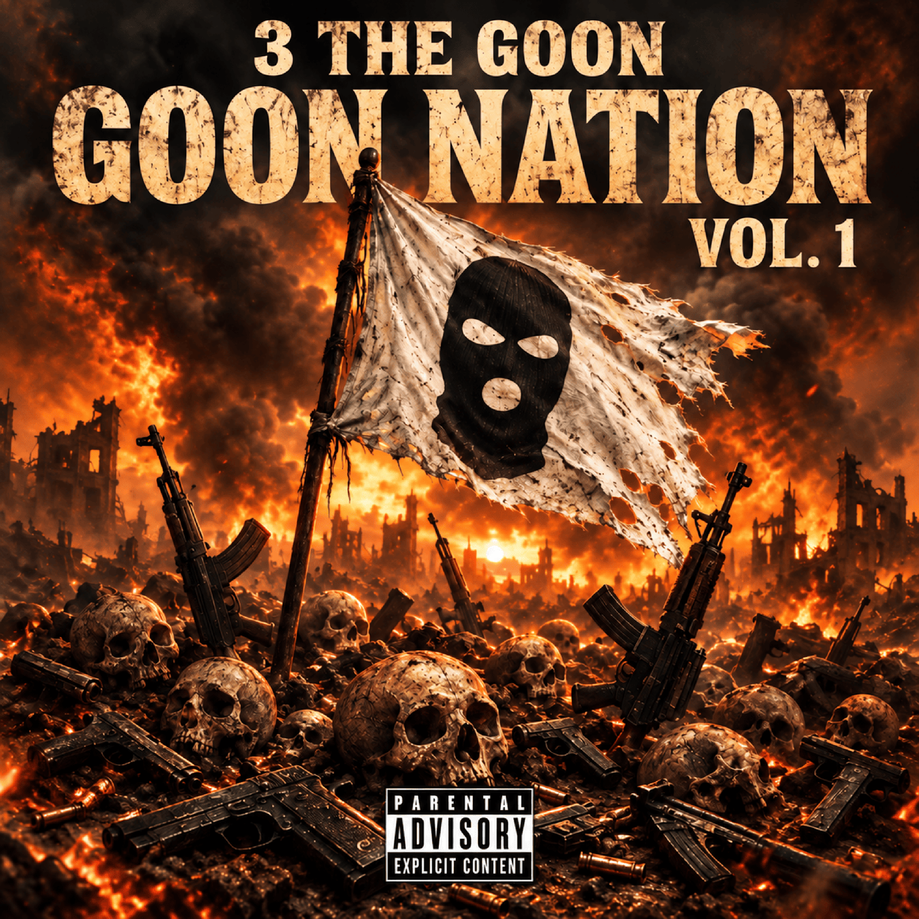 Goon Nation vol. 1 by 3 The Goon cover art