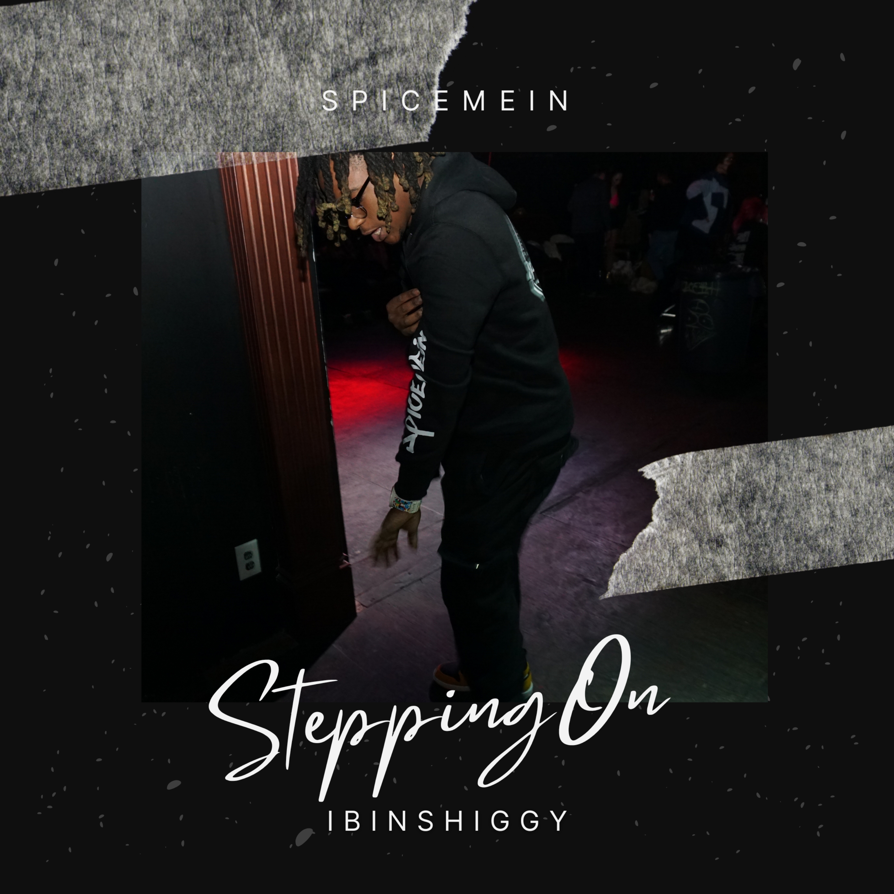 Stepping On artwork
