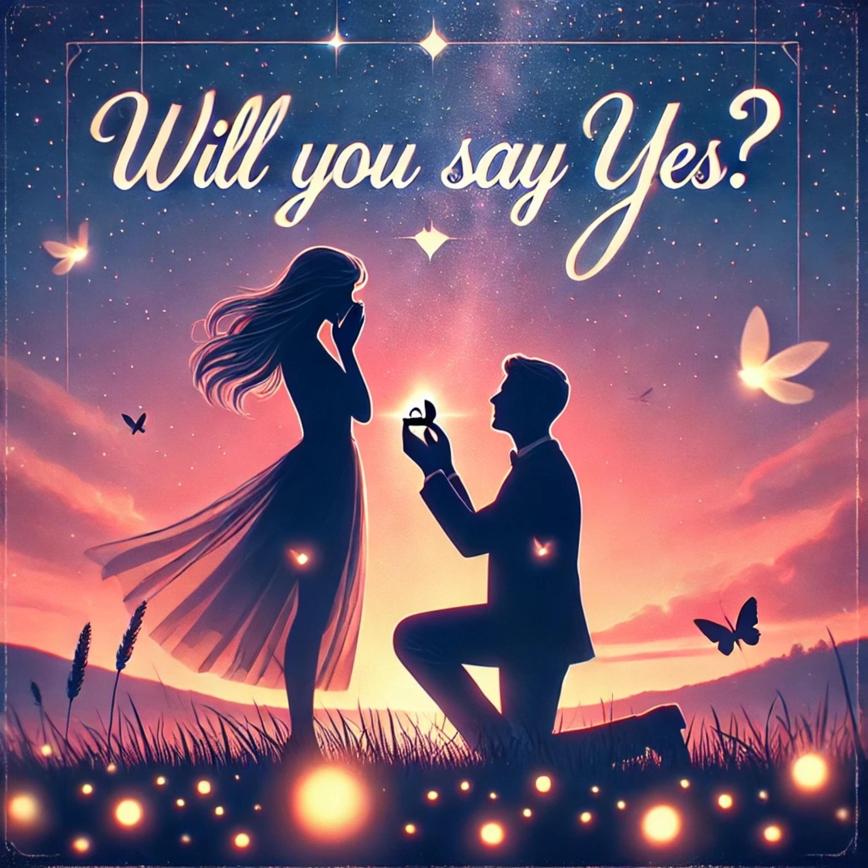Will You Say Yes? artwork