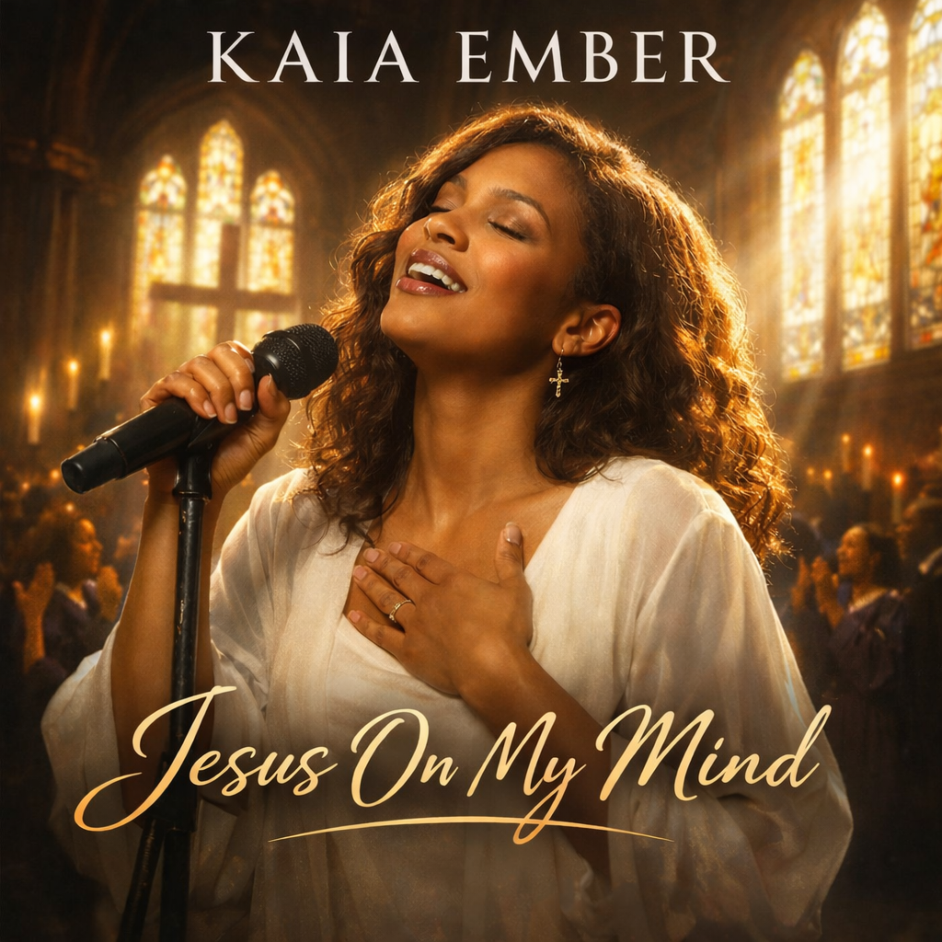Jesus On My Mind by ItsKaiaEmberMusic cover art