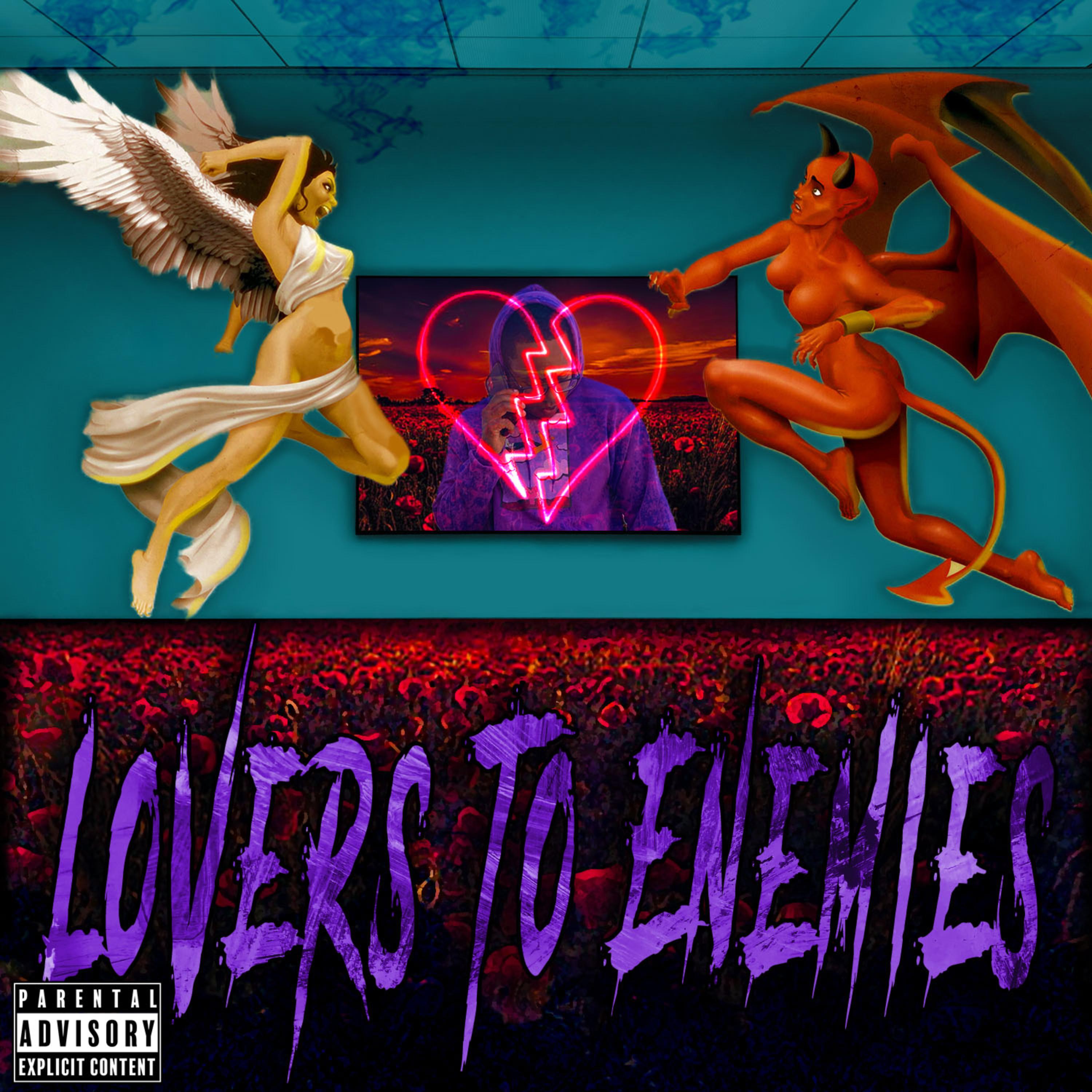 LoVers To Enemies artwork