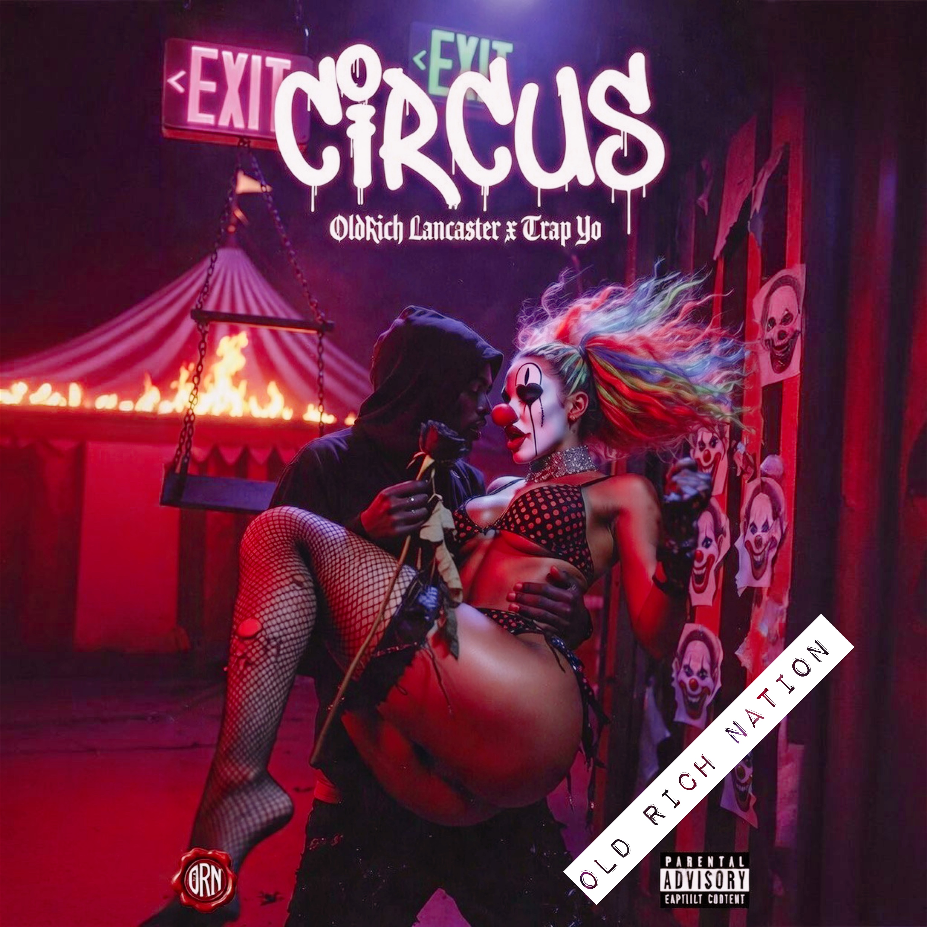Circus artwork