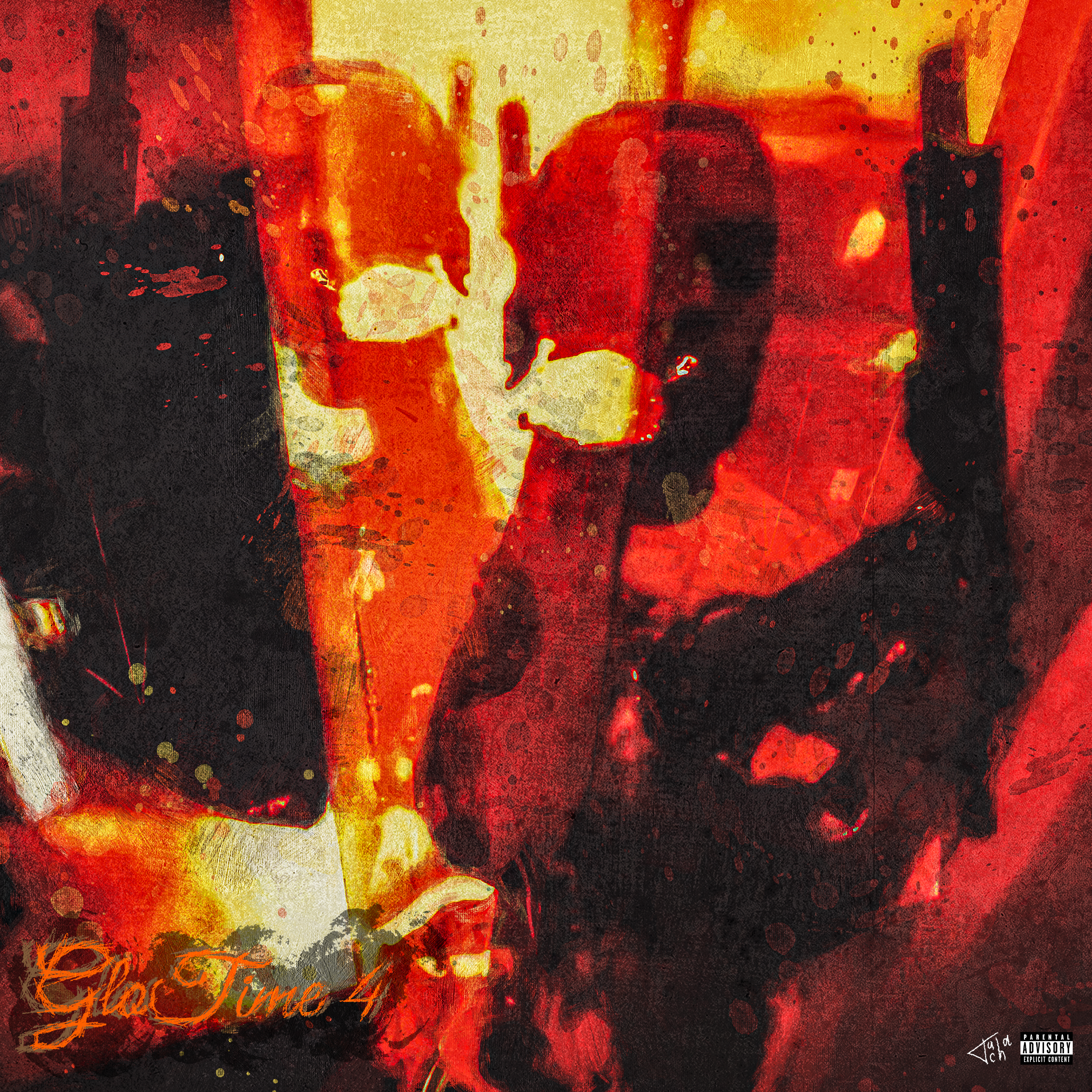GloTime 4 by keemfrmGlo. cover art