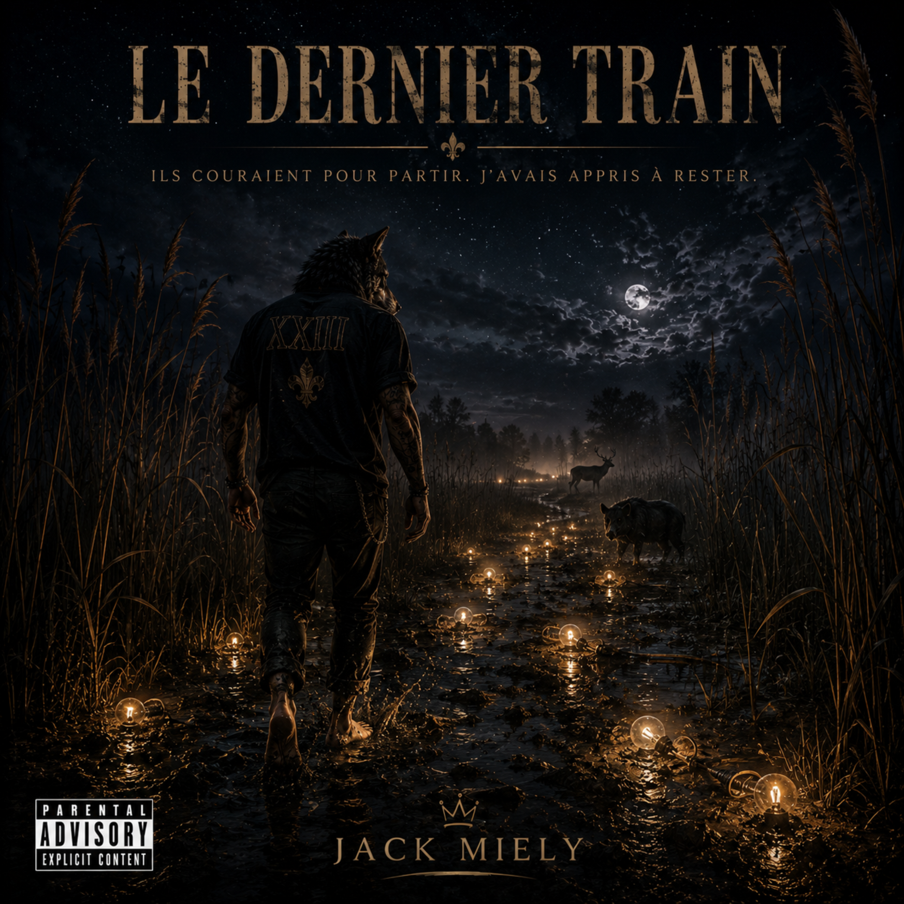 Le Dernier Train by Jack Miely cover art