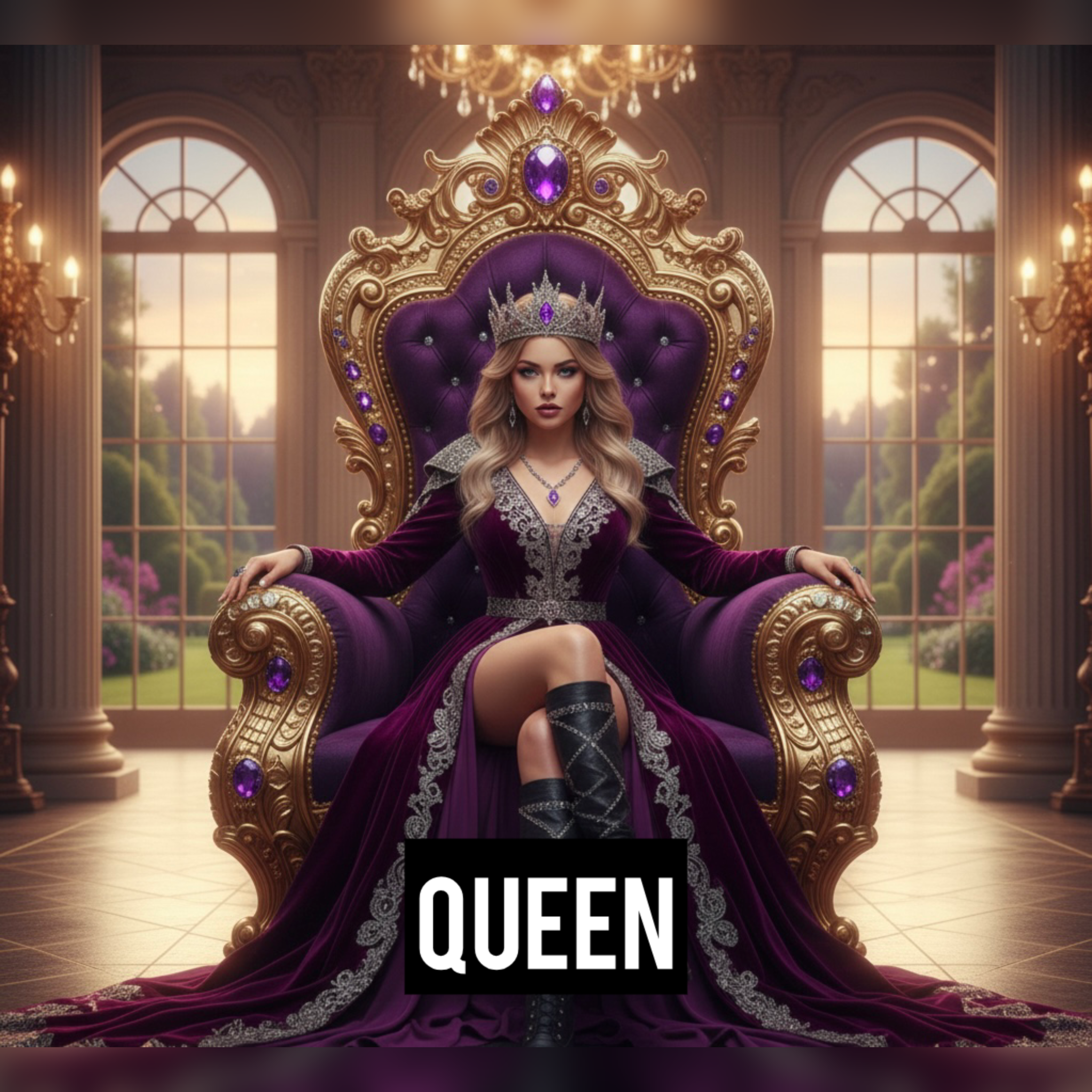 Queen by SpaYma cover art
