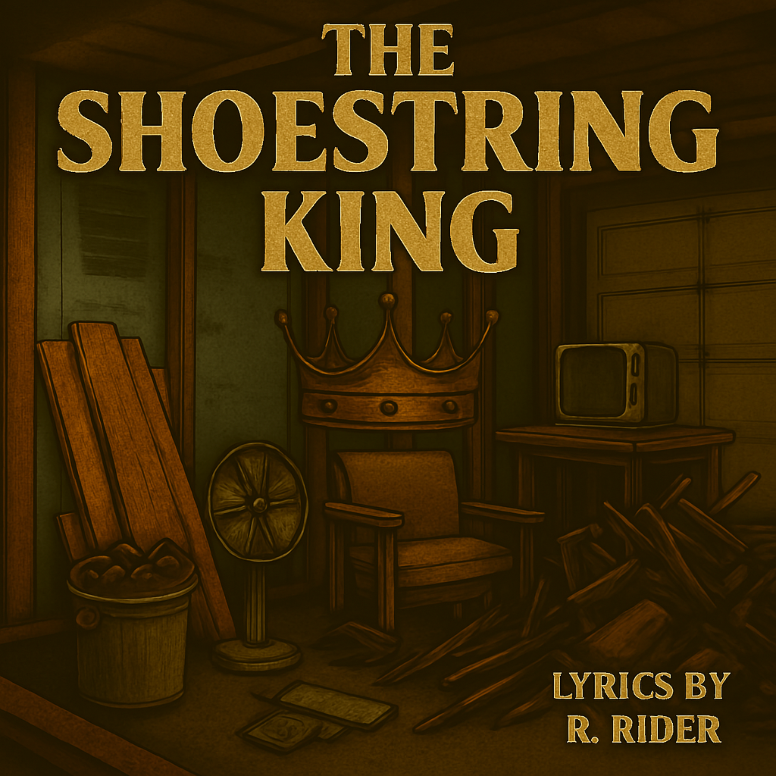 THE SHOESTRING KING artwork