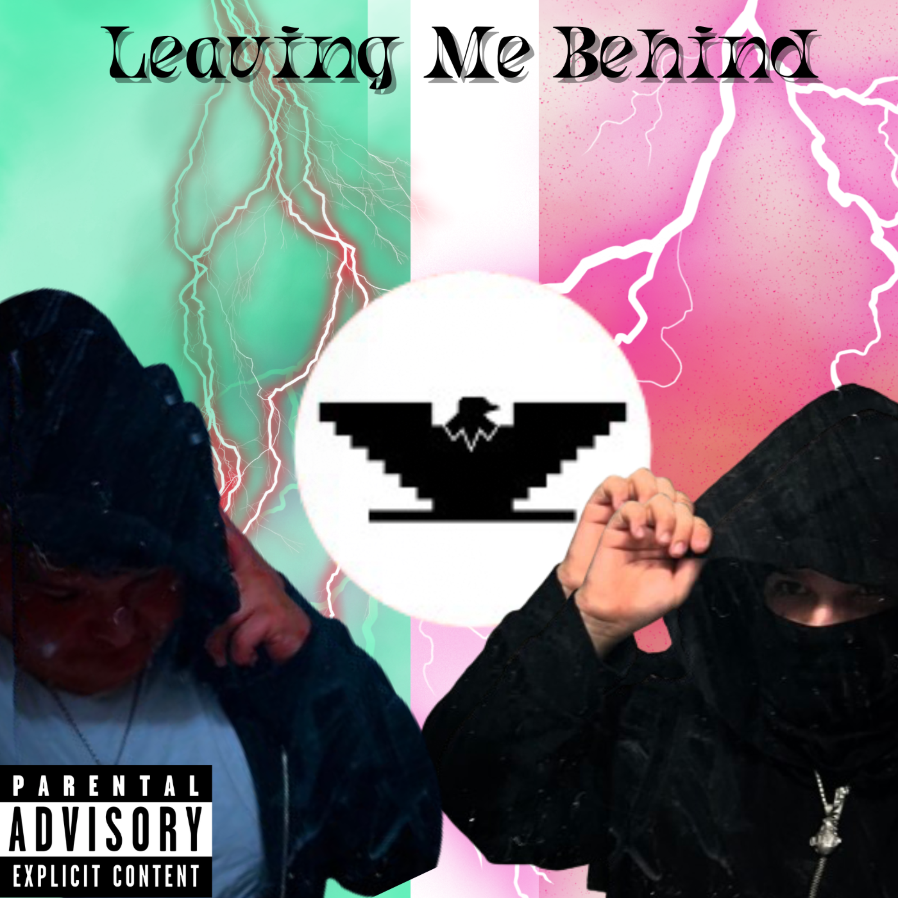 Leaving Me Behind artwork