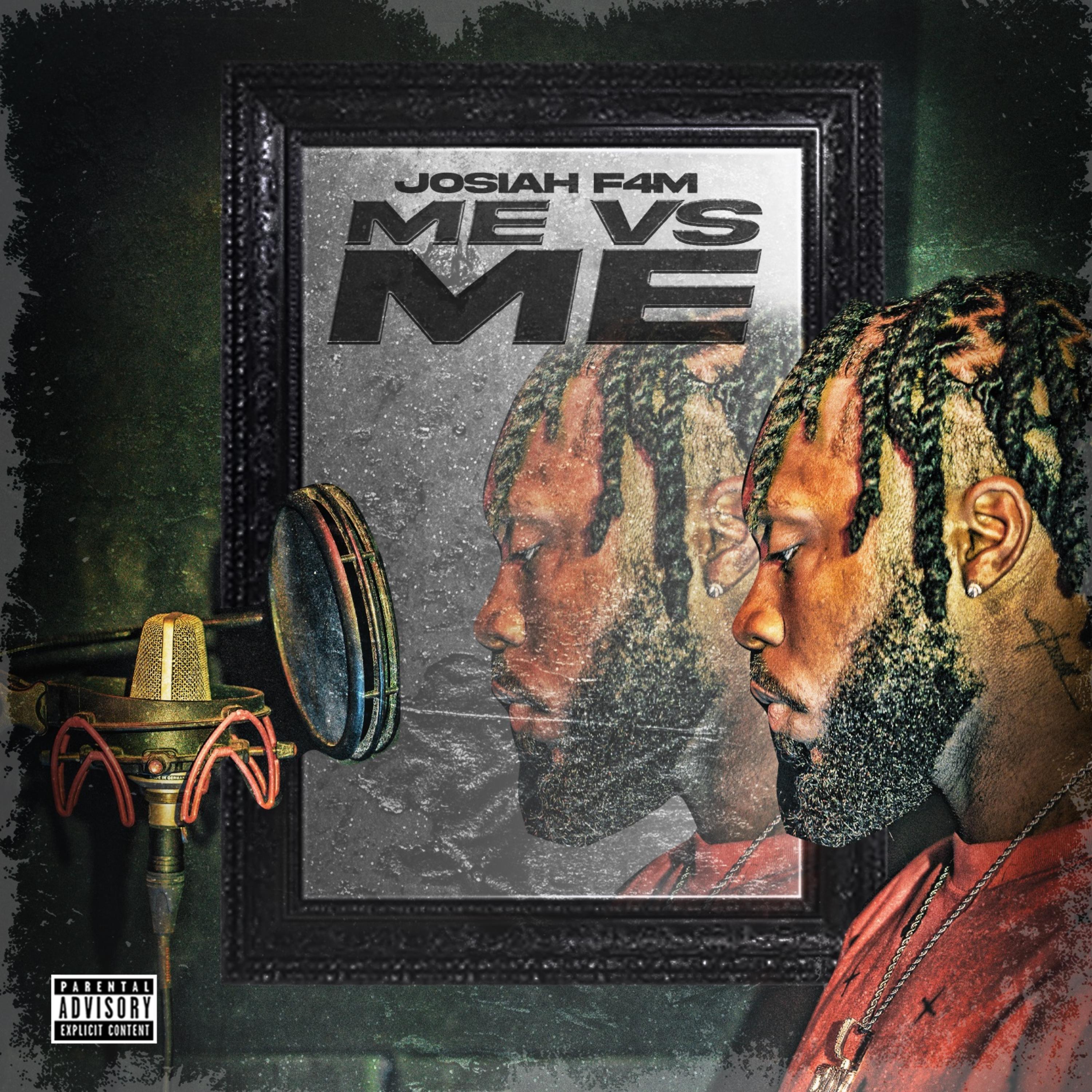 Me Vs. Me by Josiah F4M cover art