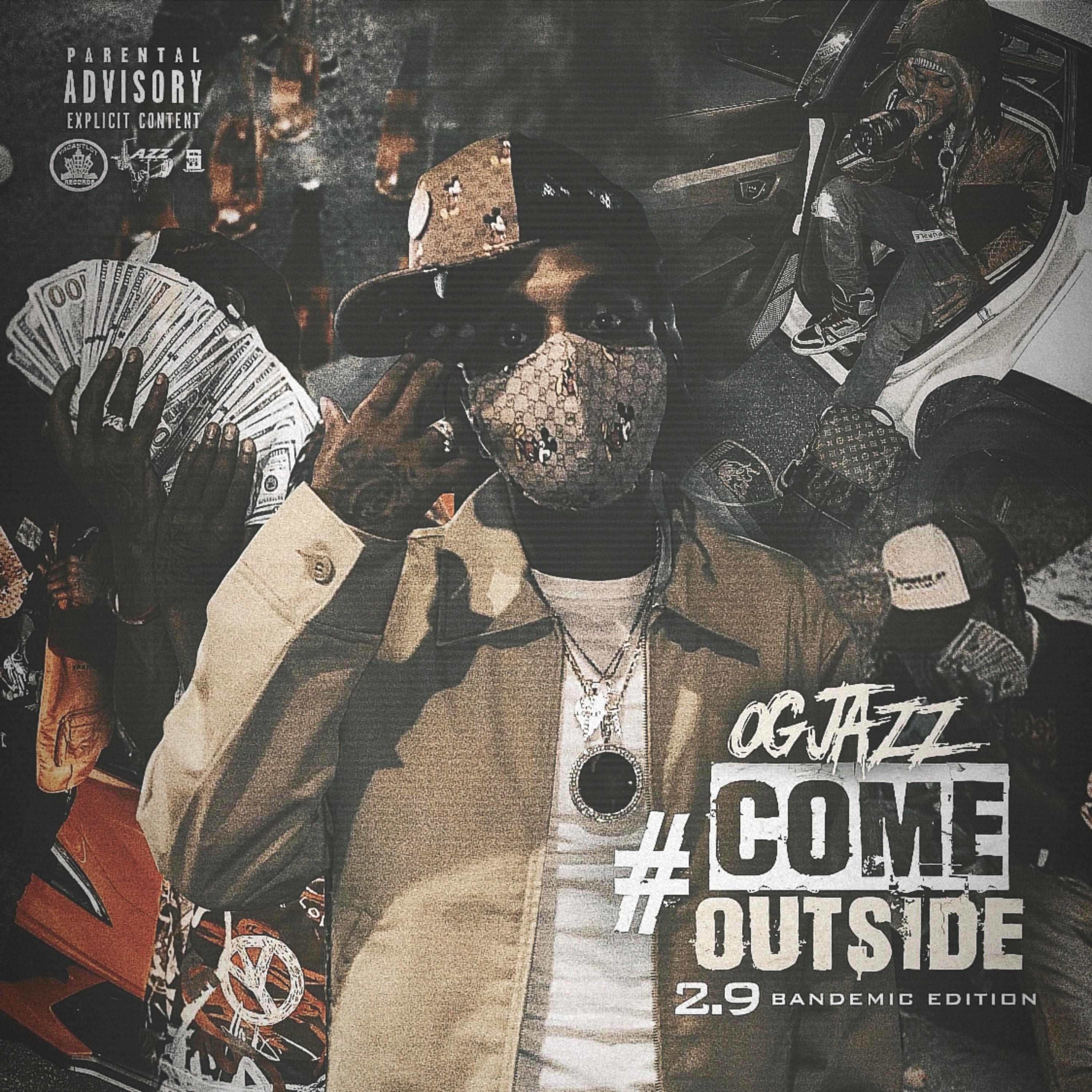 ComeOutSide 2.9 Extendo Cause I Can artwork