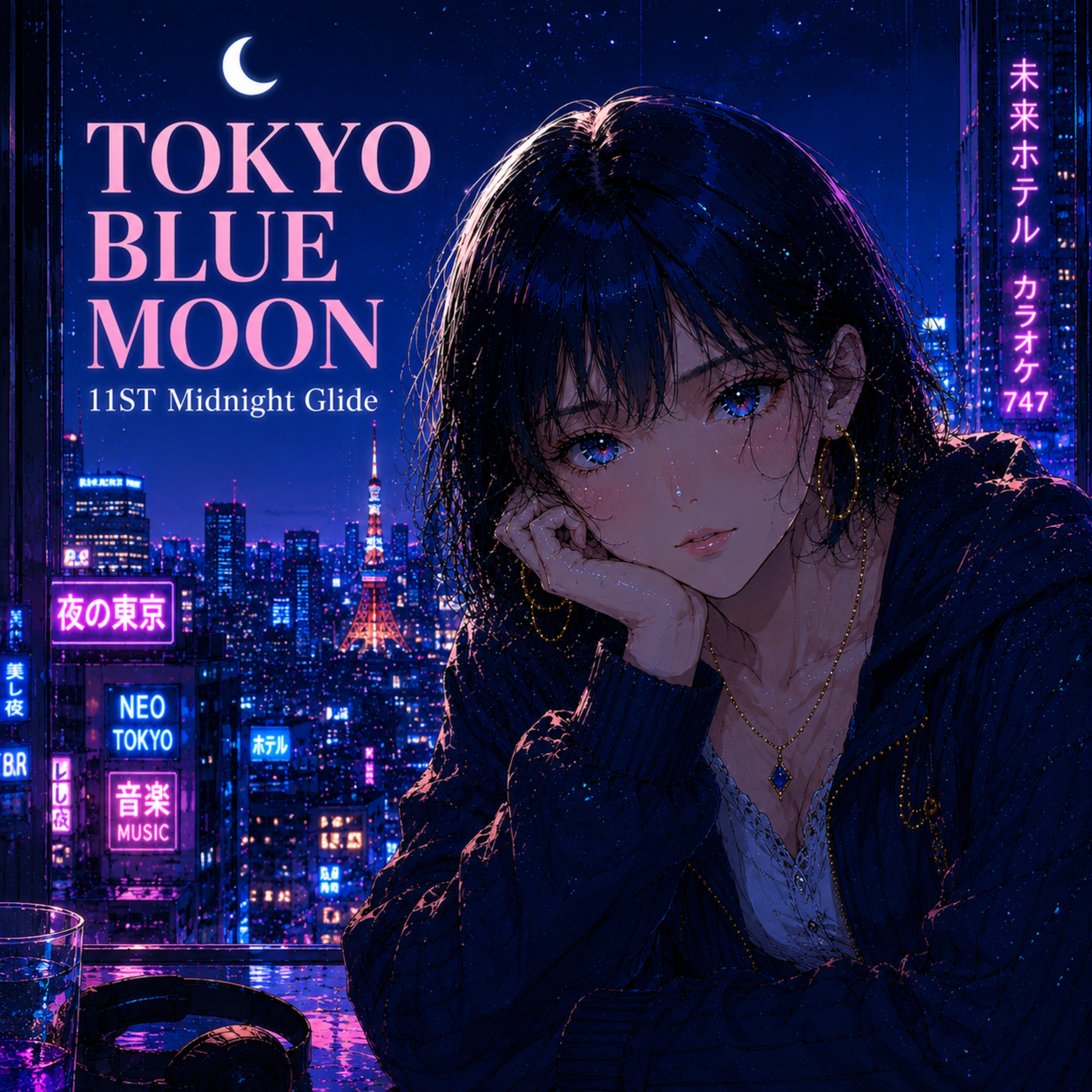 Midnight Glide by xaro cover art