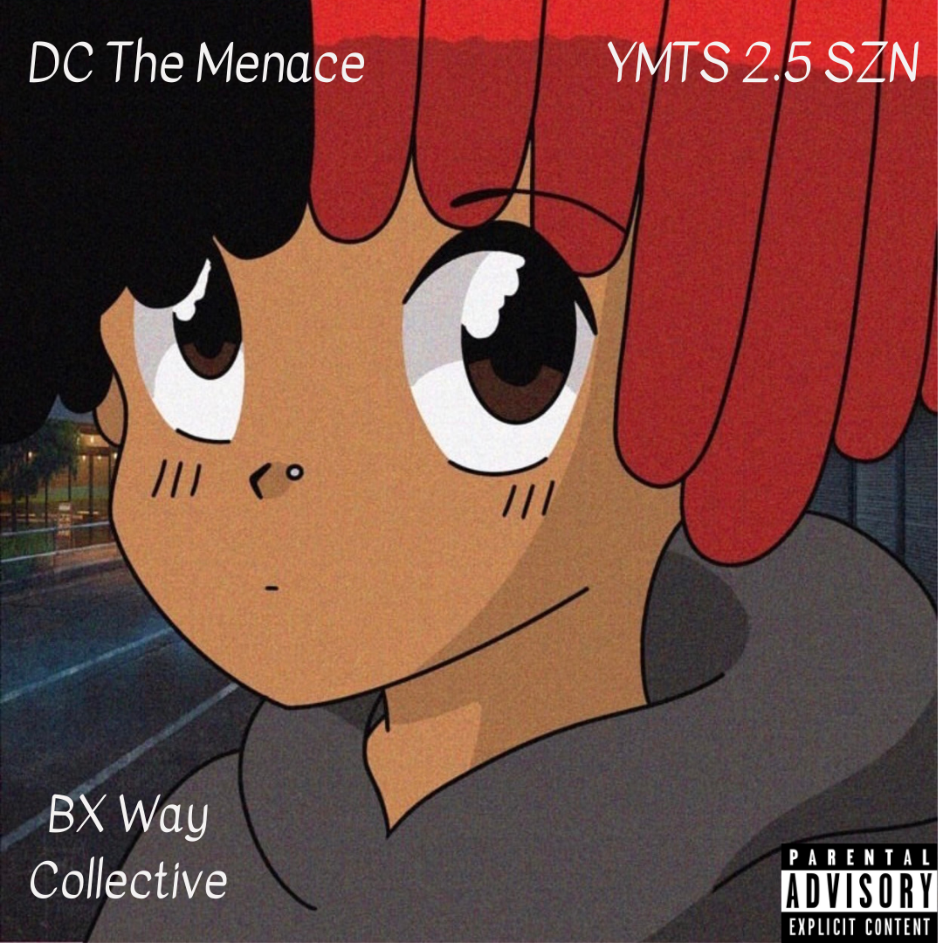 DC The Menace artwork