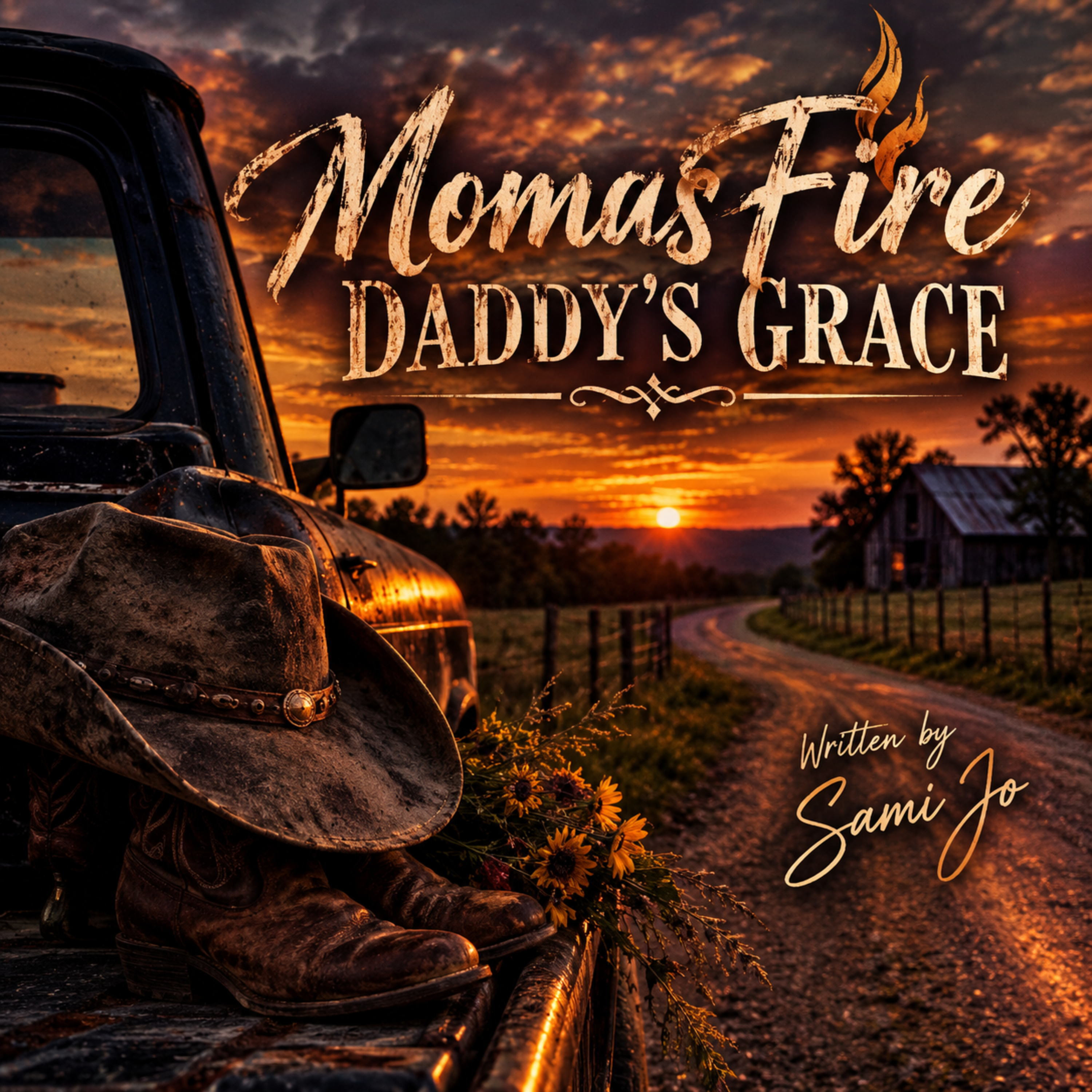 Moma's Fire Daddy's Grace by Sami  Jo cover art