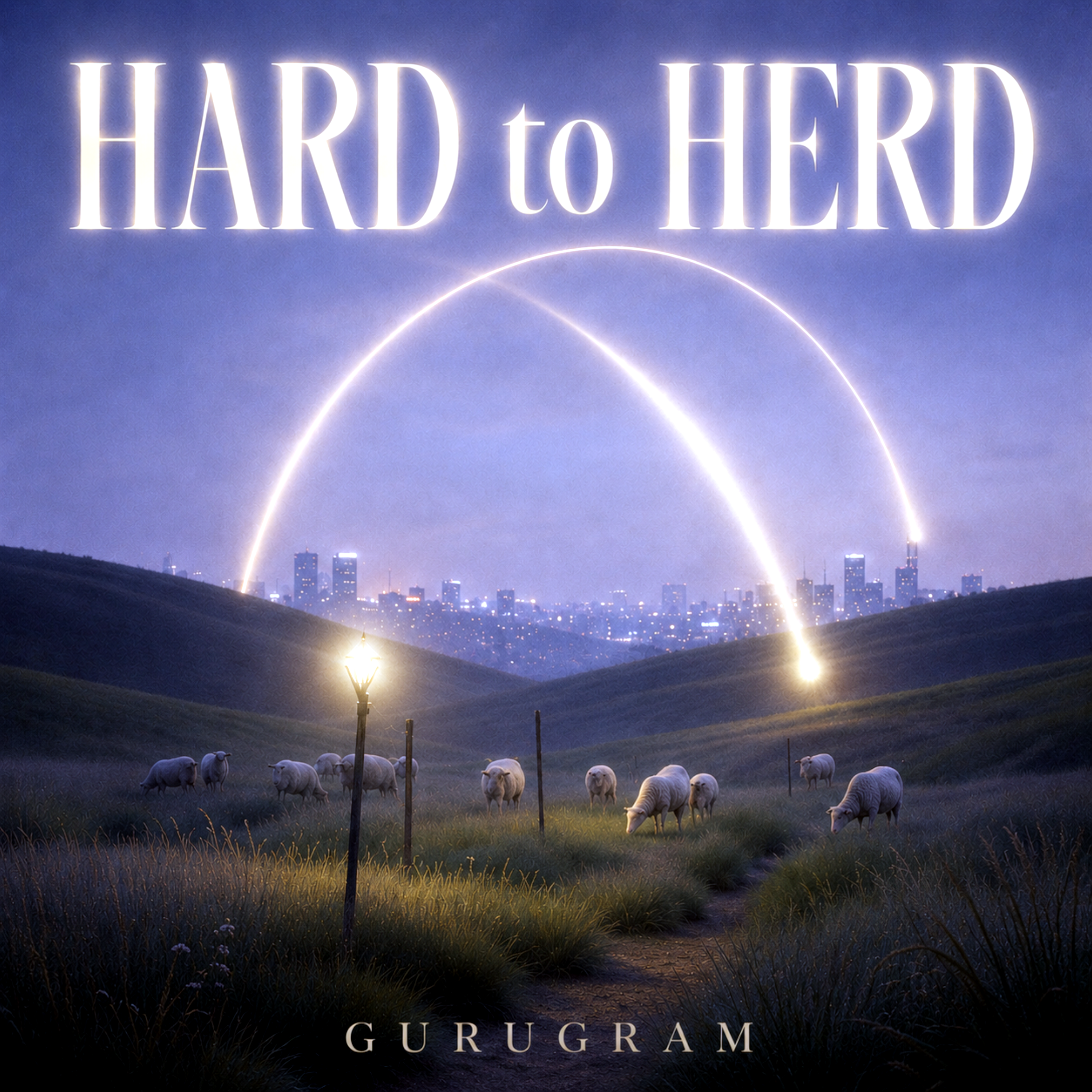 HARD TO HERD by GURUGRAM cover art