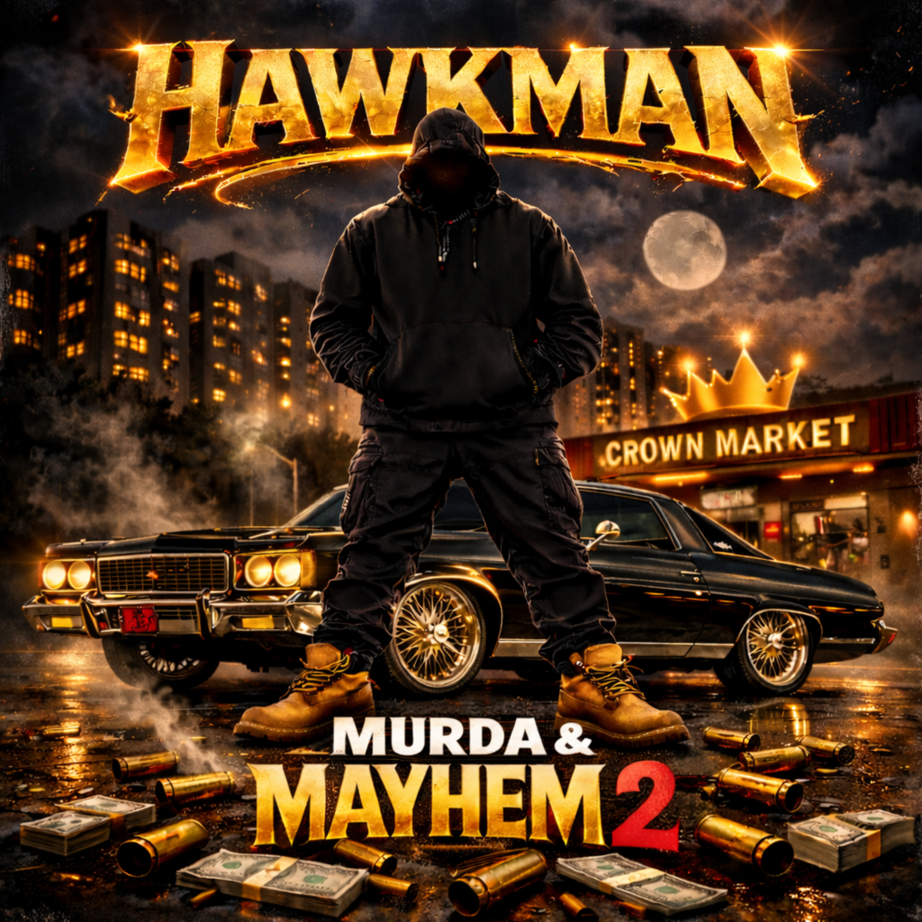 SLIDIN by HAWKMAN cover art