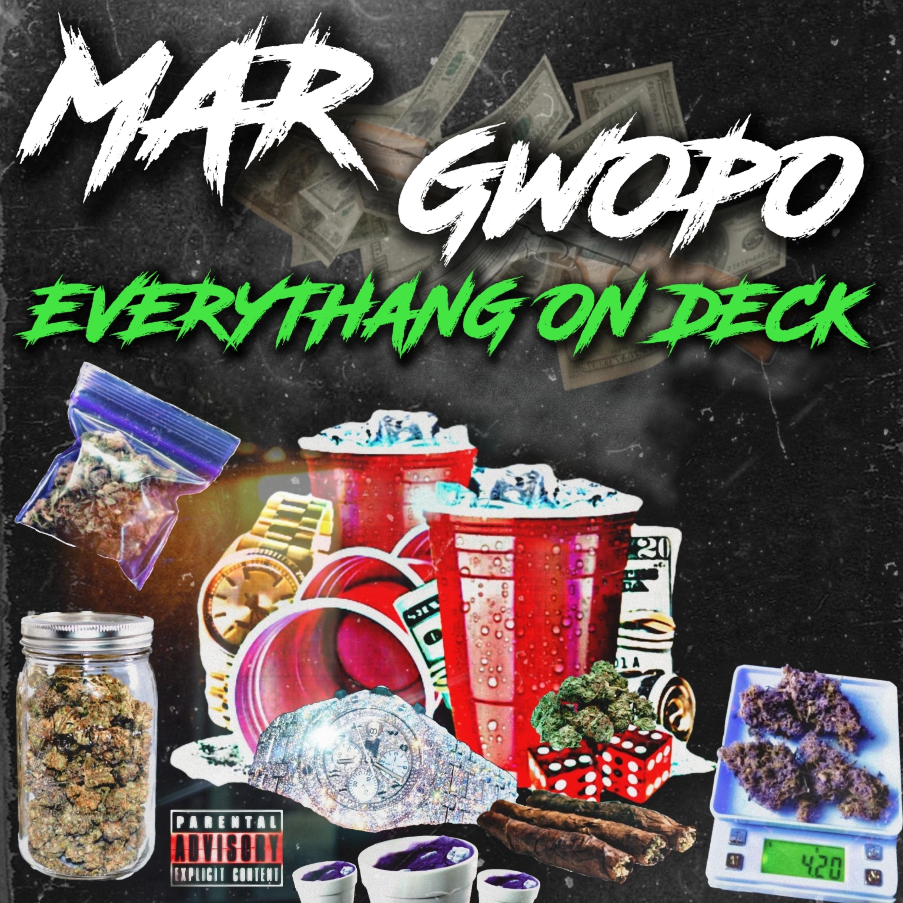 Everythang On Deck artwork