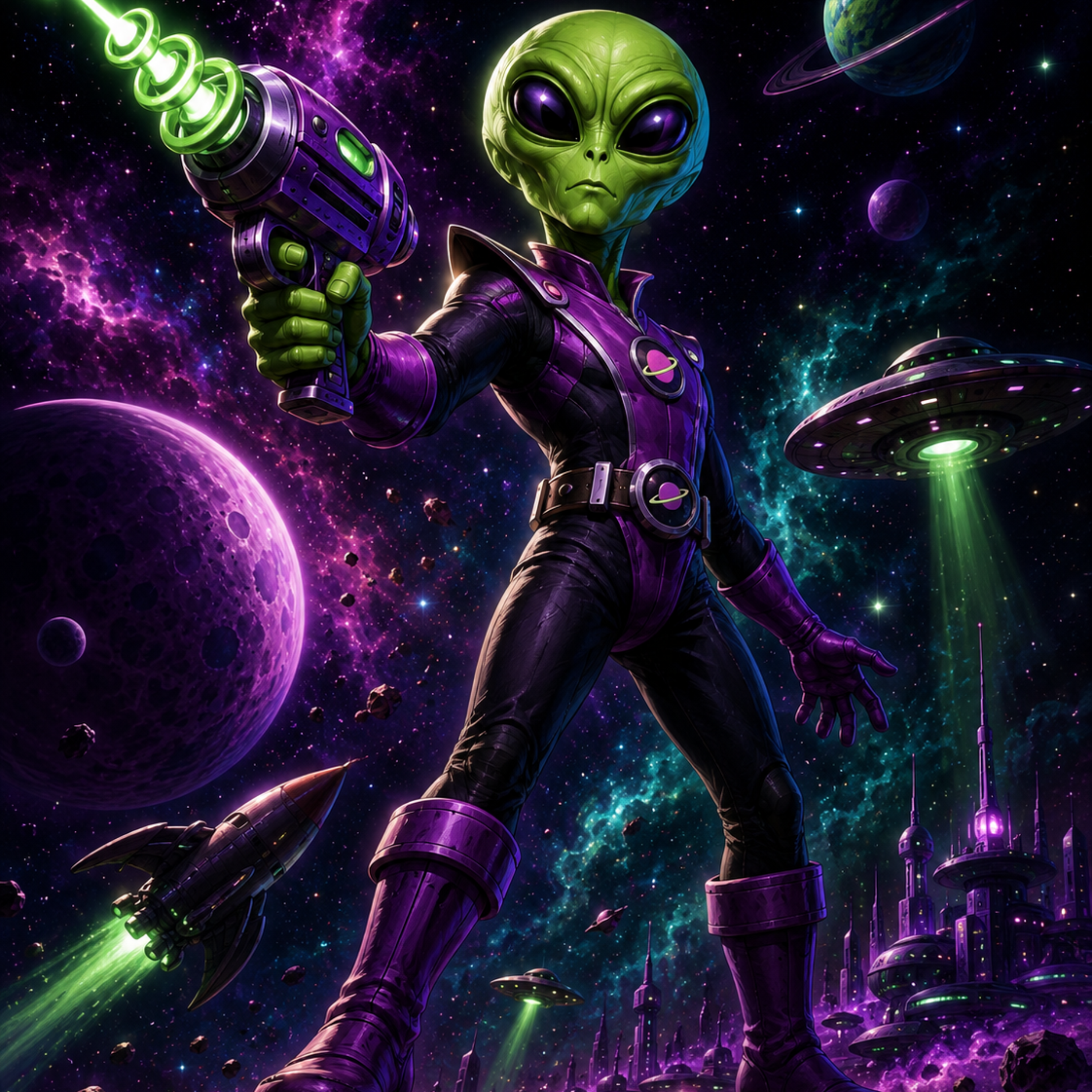 Martian by YNT Bird cover art