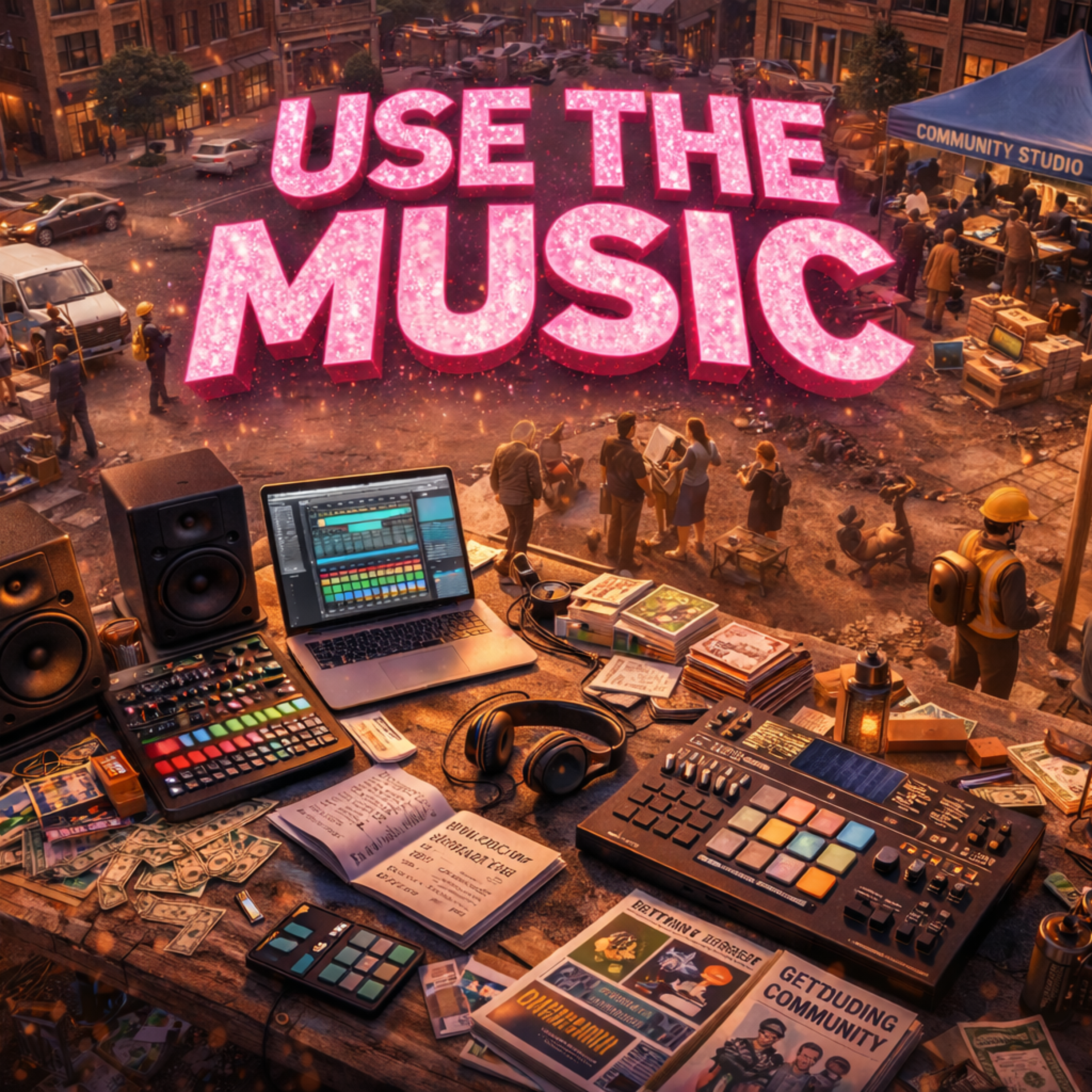 Use The Music artwork
