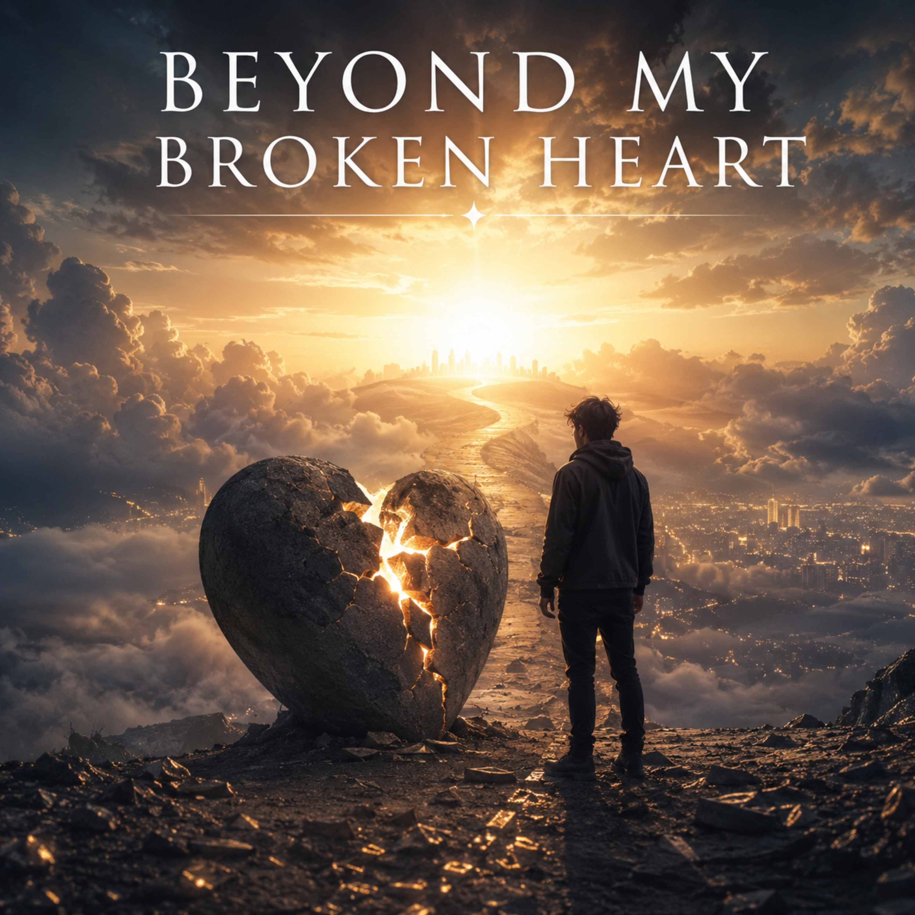 Beyond My Broken Heart by LaLuina cover art