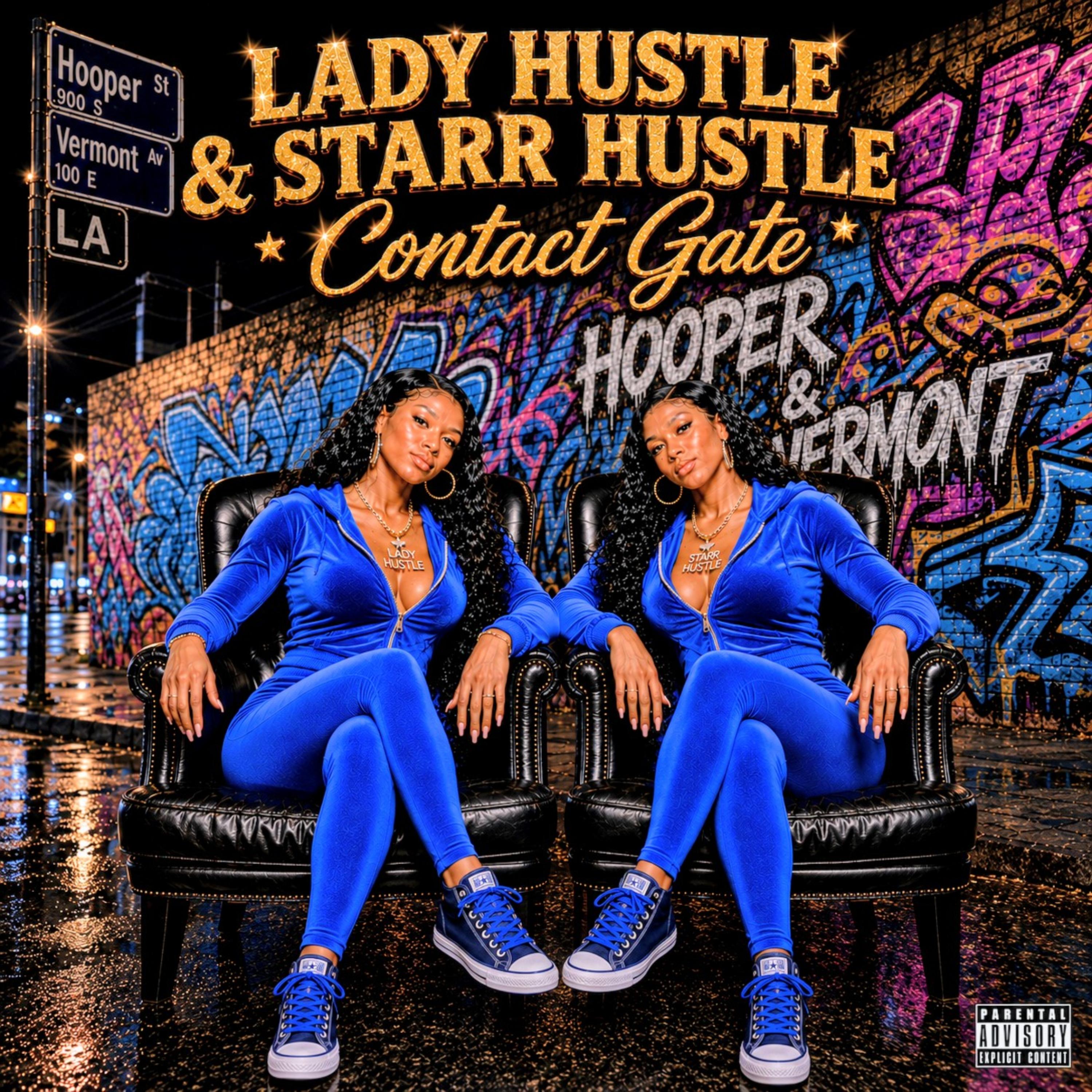 Contact Gate by Lady Hustle(Tha Lyricst) cover art