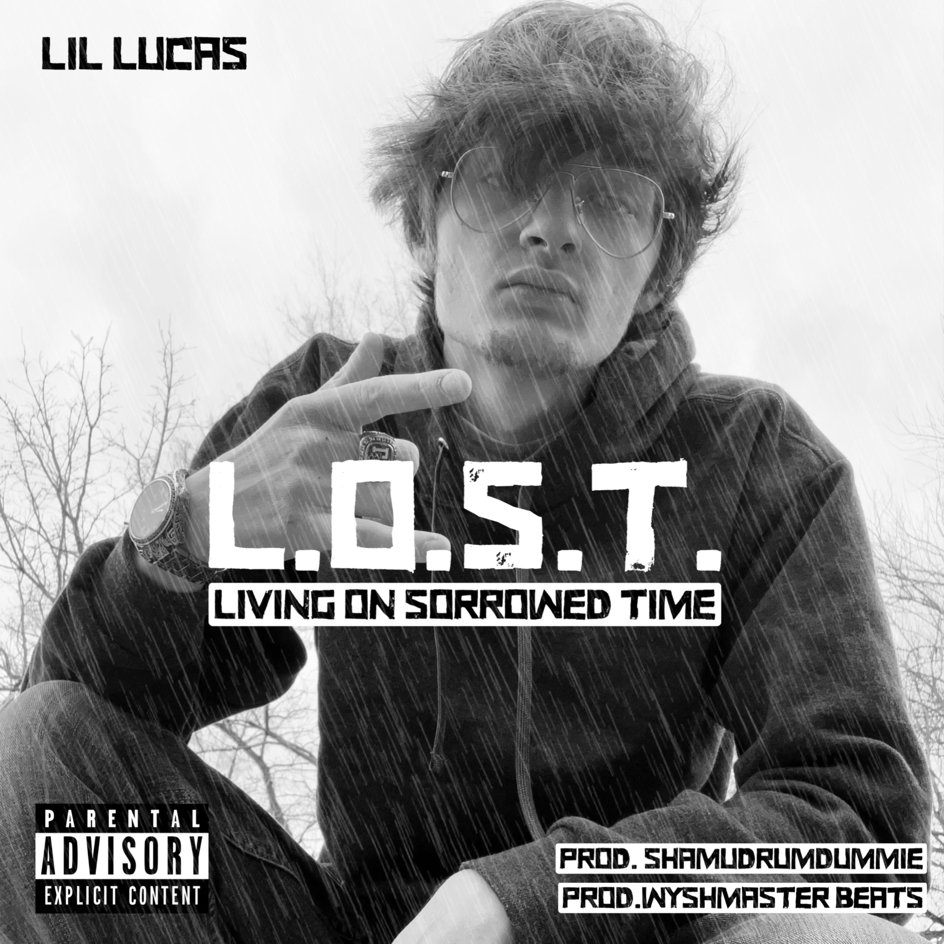 L.O.S.T. (Living On Sorrowed Time) artwork