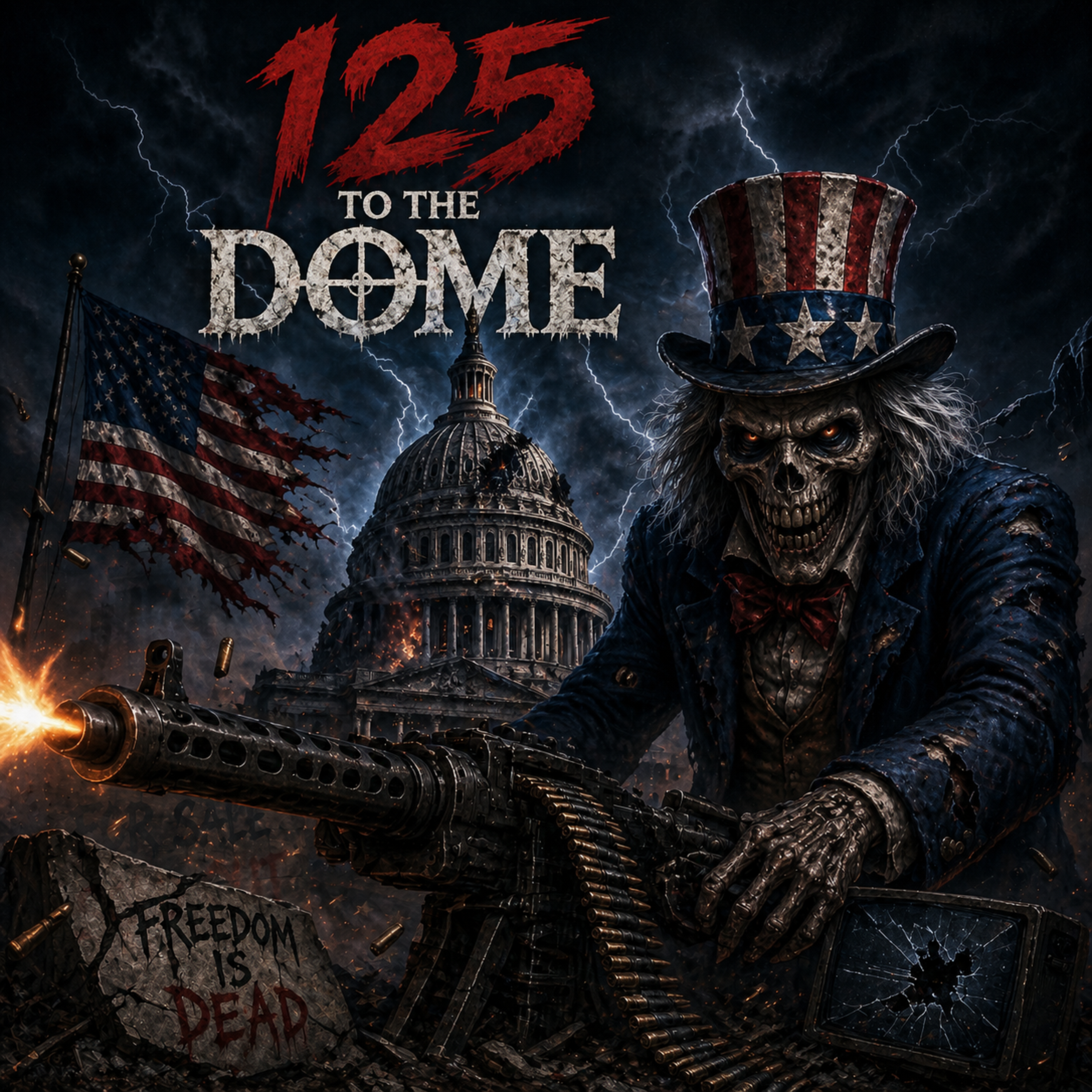 125 To The Dome by TreyDay96024 cover art