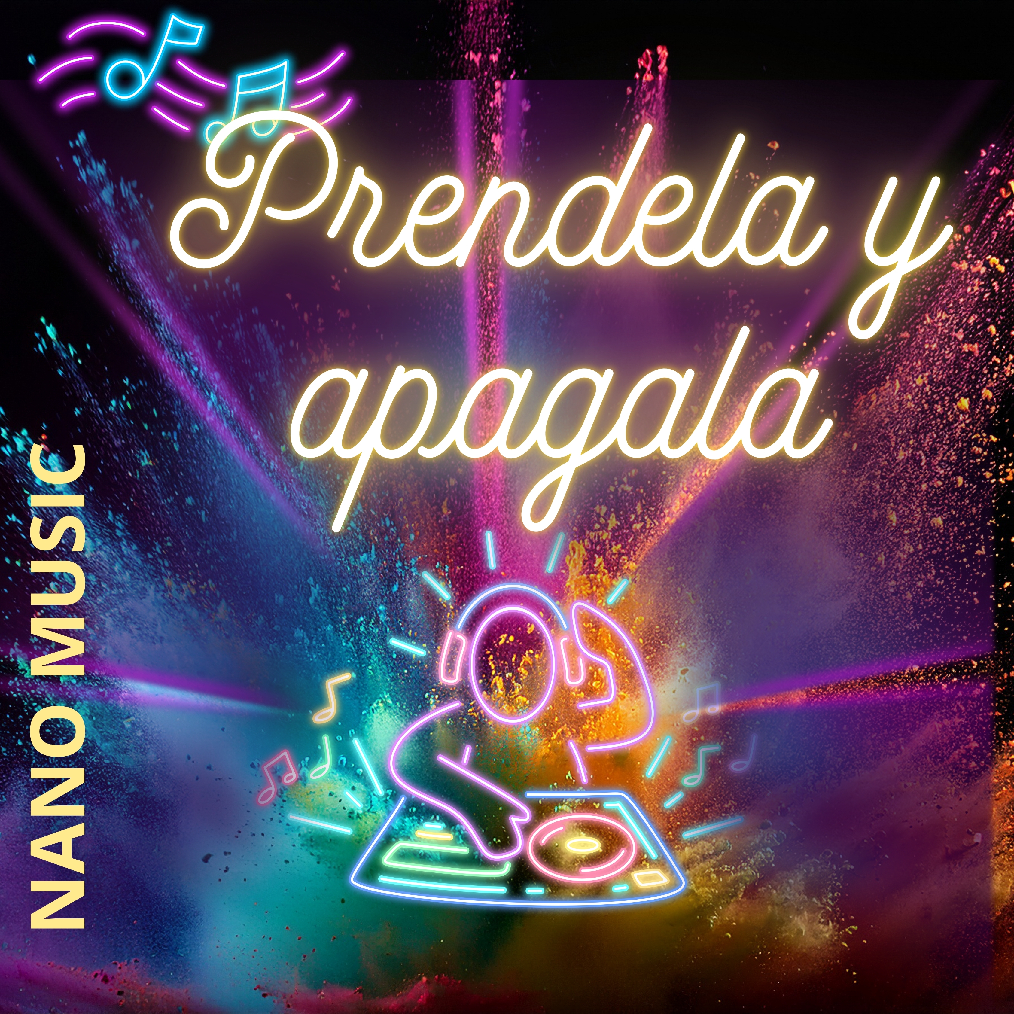Prendela y apagala artwork