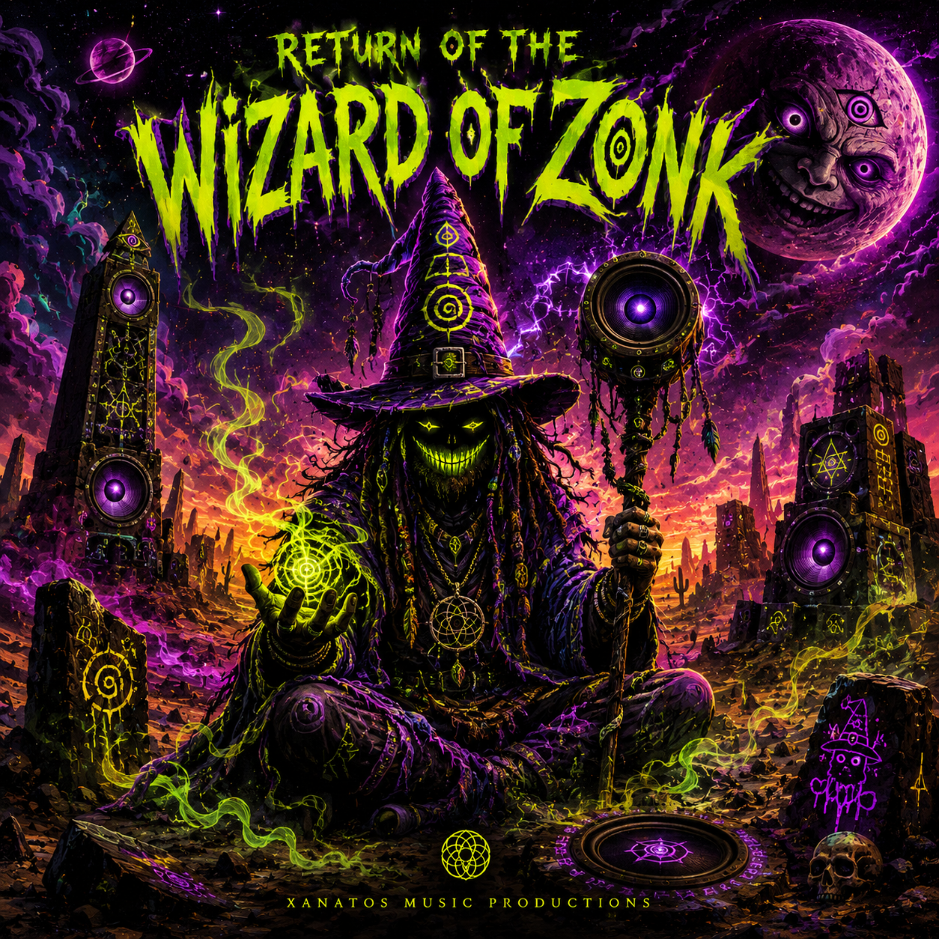 Return Of The Wizard Of Zonk by Xanatos cover art