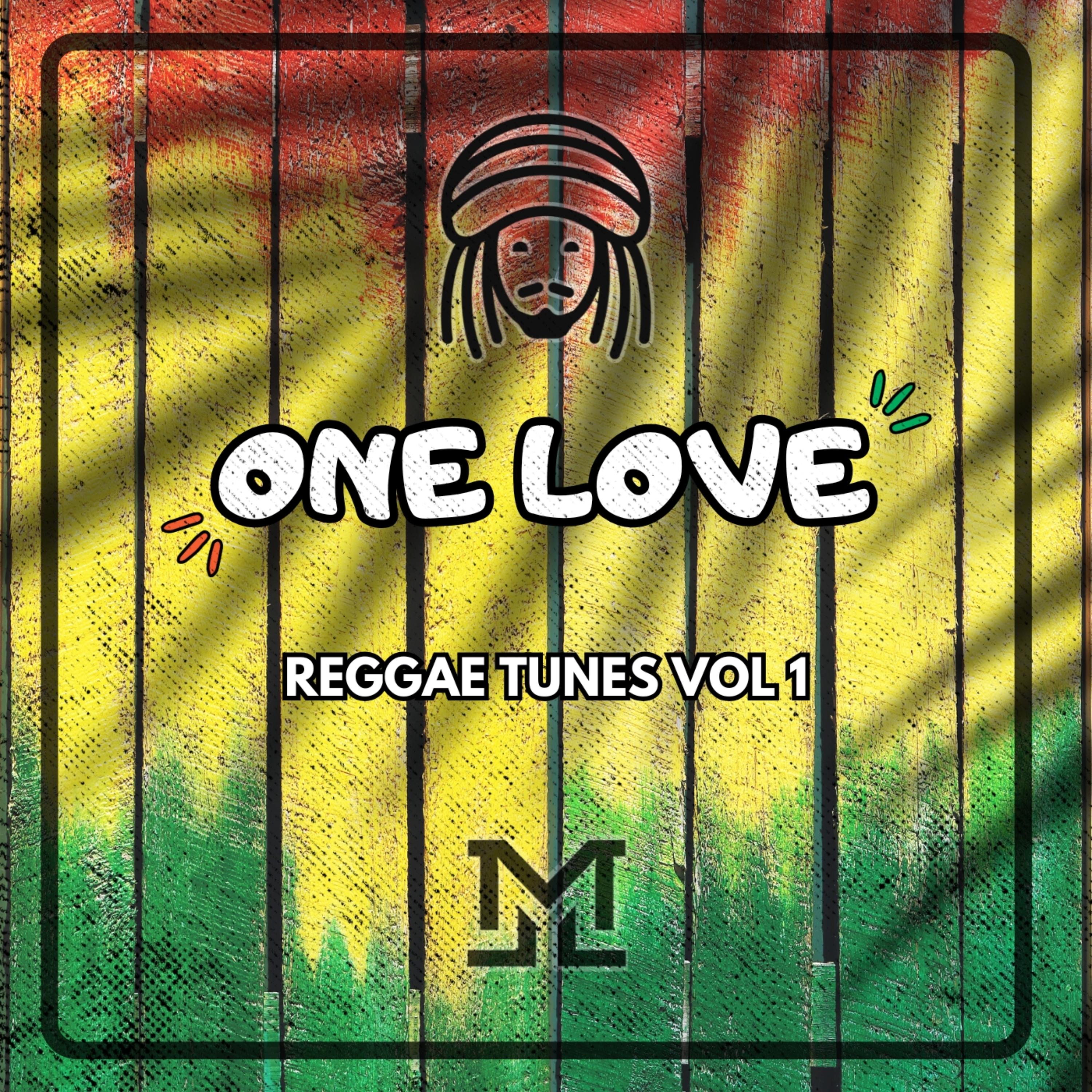 One Love Reggae Tunes Vol 1 artwork