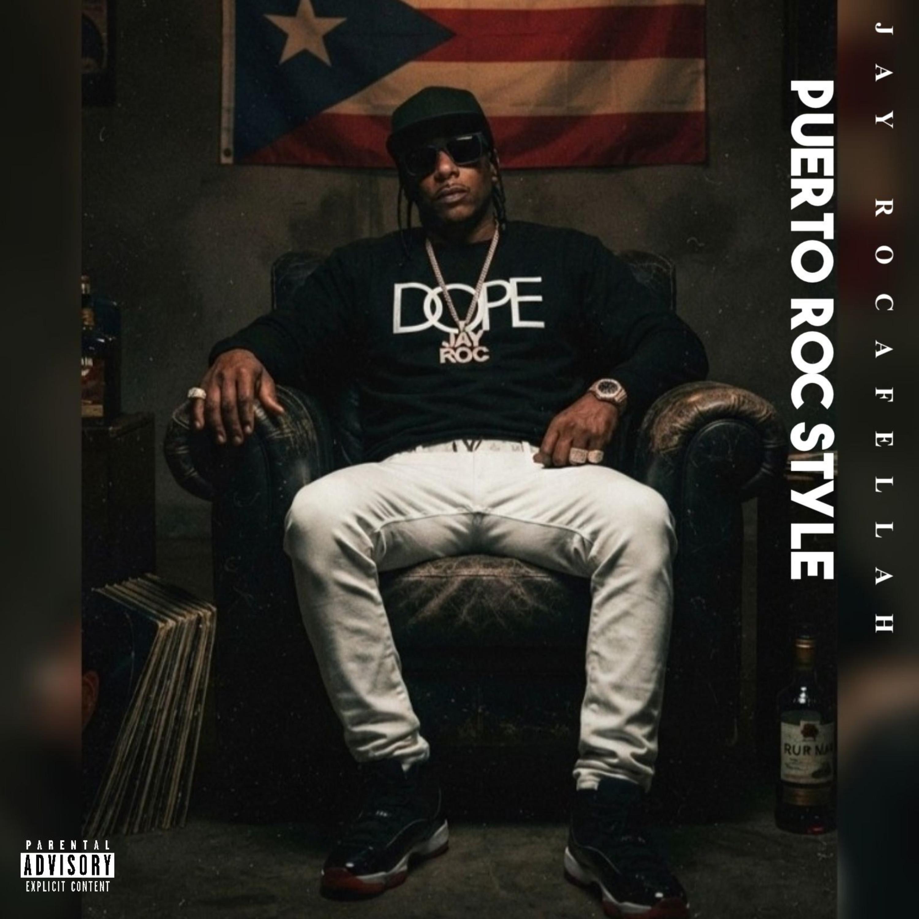 Puerto Roc Style by Jay Rocafellah cover art
