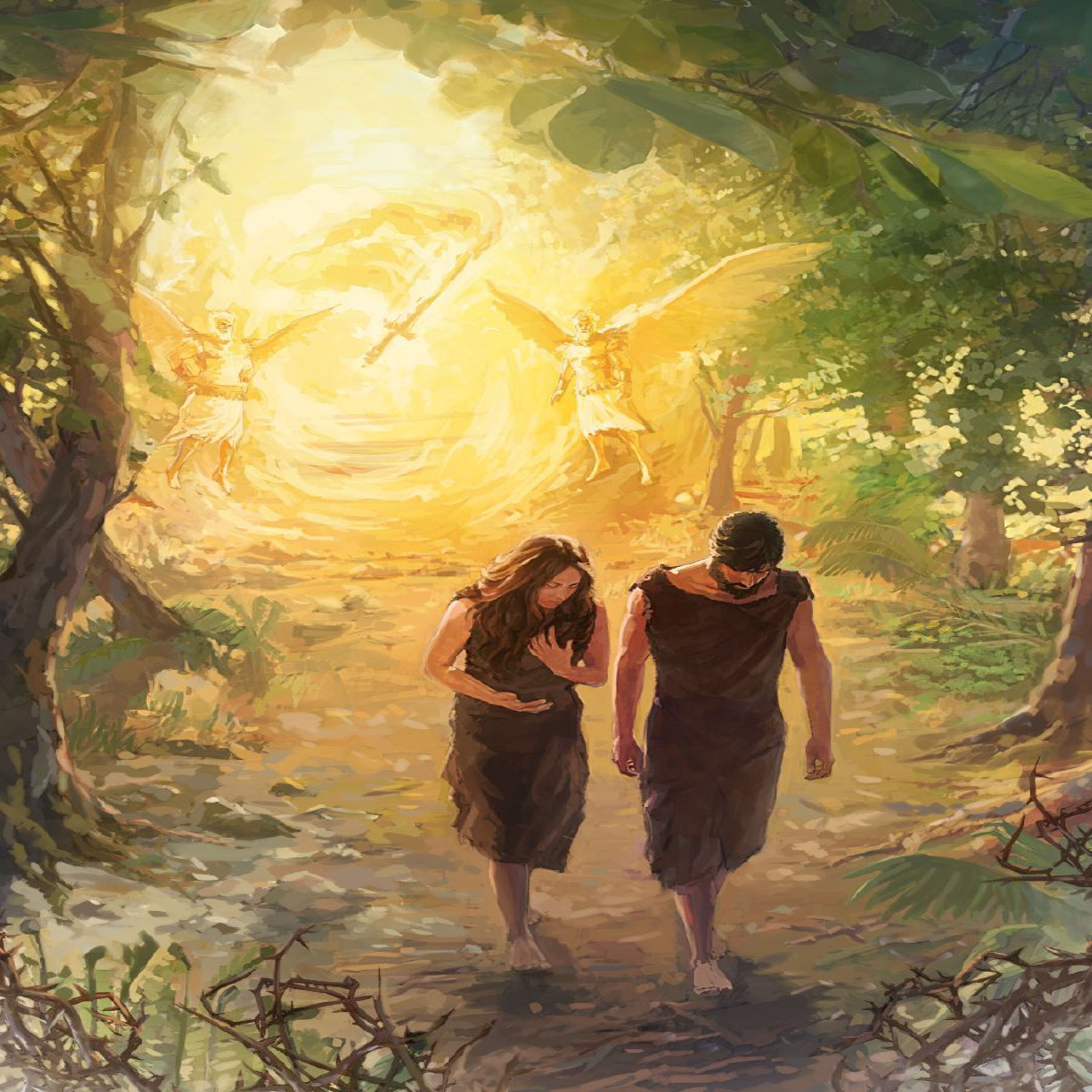 Adam n Eve artwork