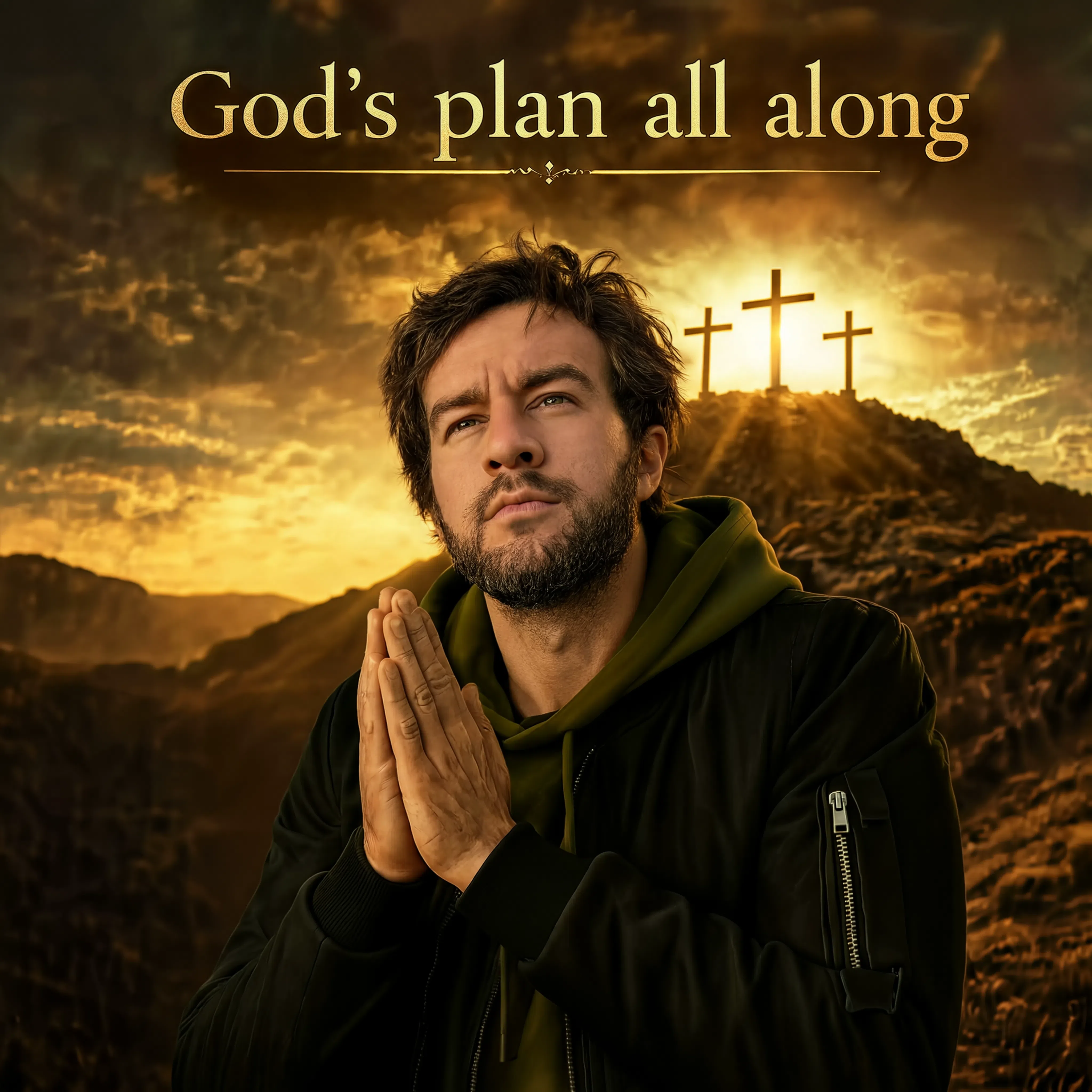 God’s Plan All Along by ZOVRINN cover art