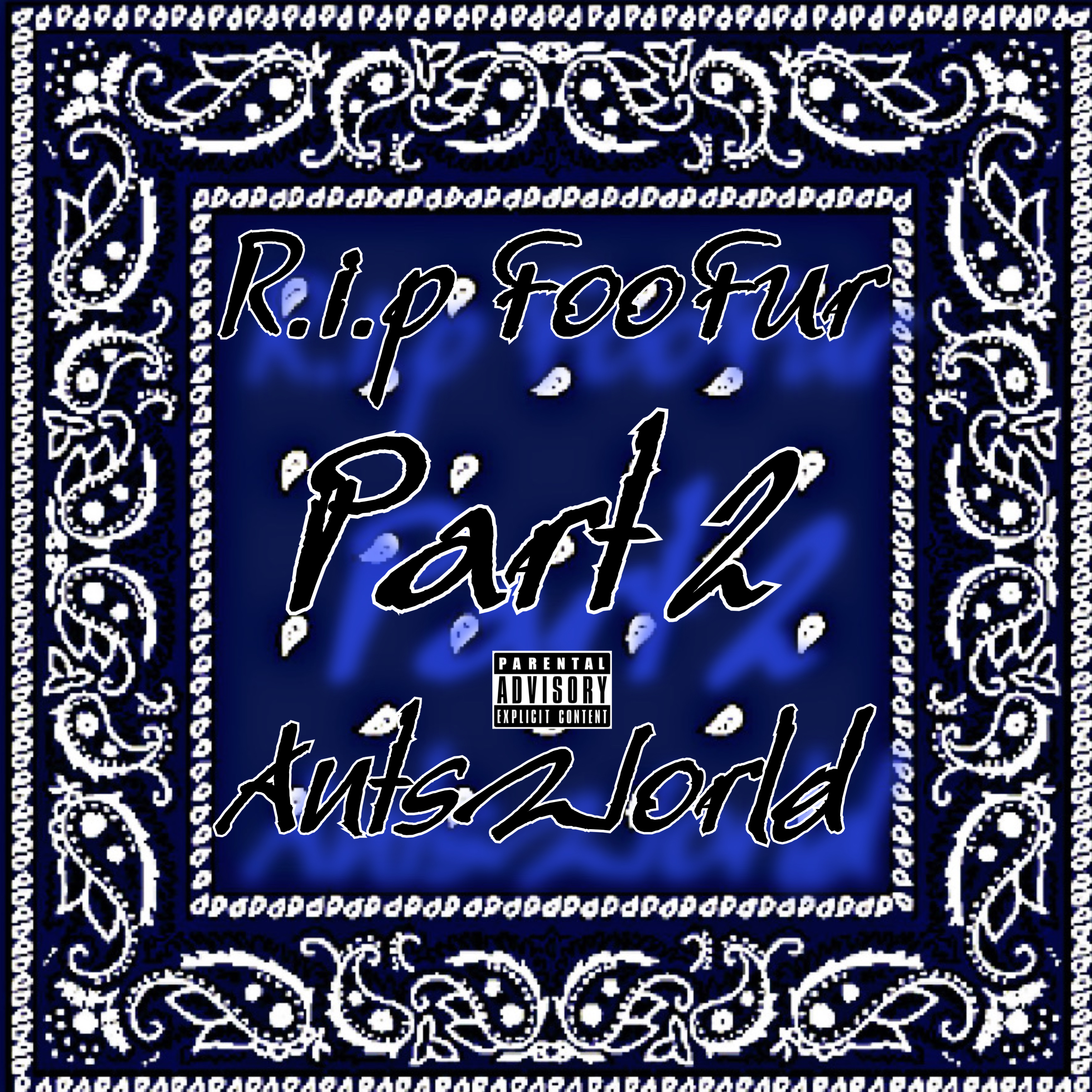 R.ip FooFur Part 2 artwork