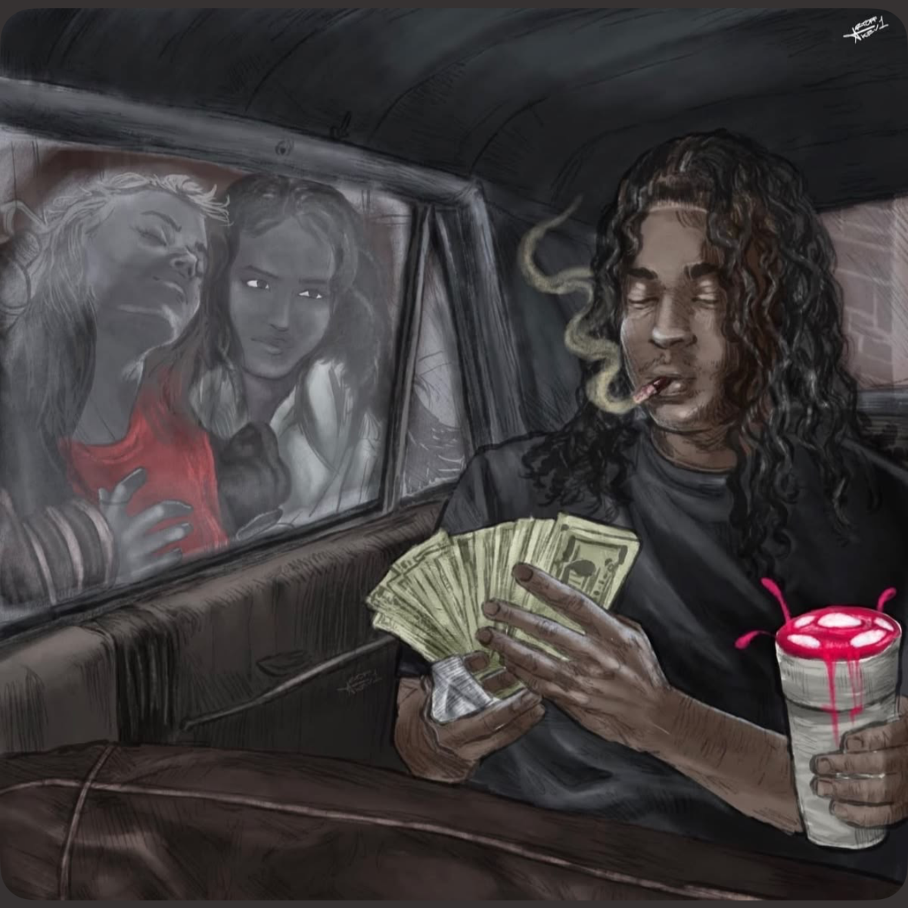 INEEDDRUGZ by BTDGOODZ cover art