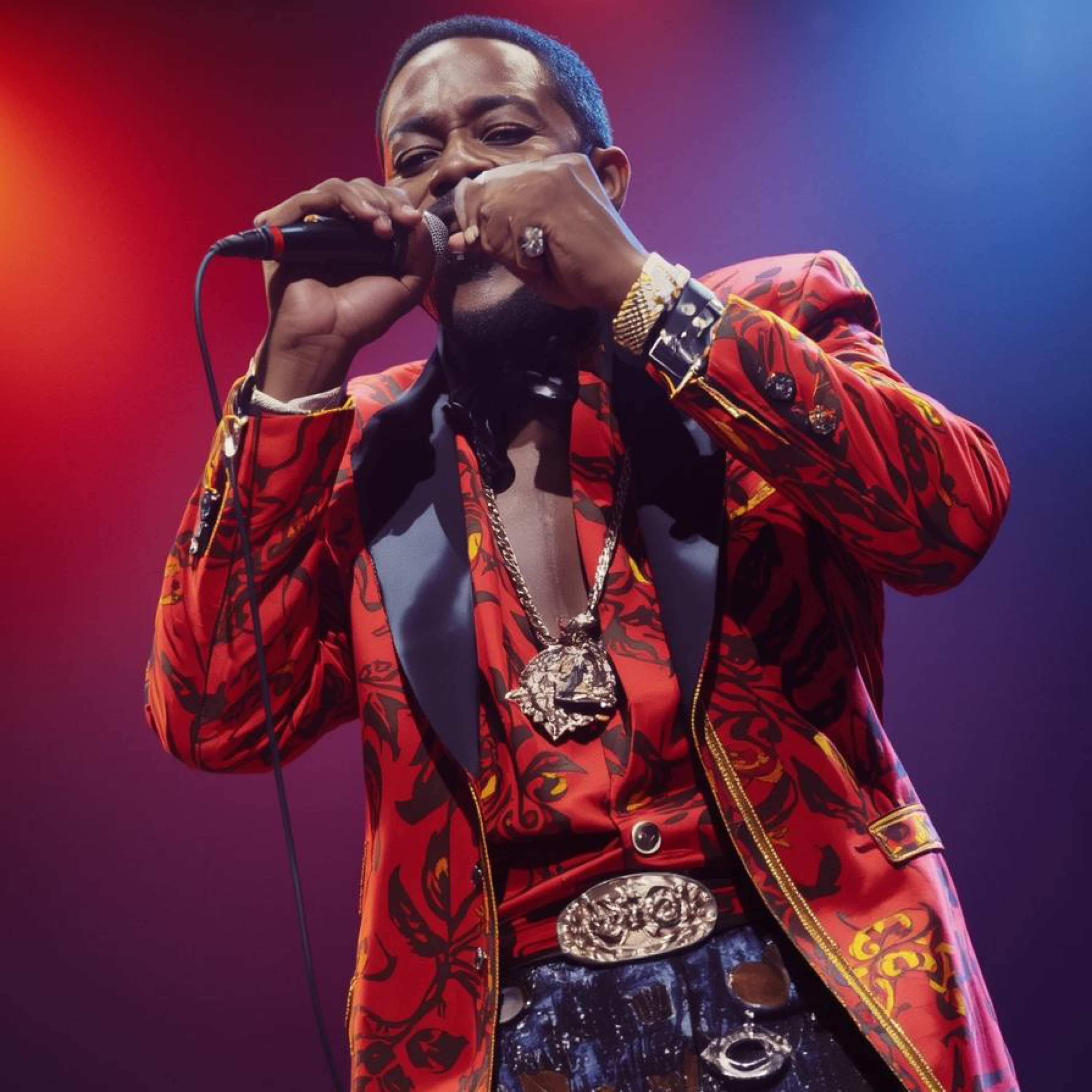 1982 Back Up Jive Turkey artwork