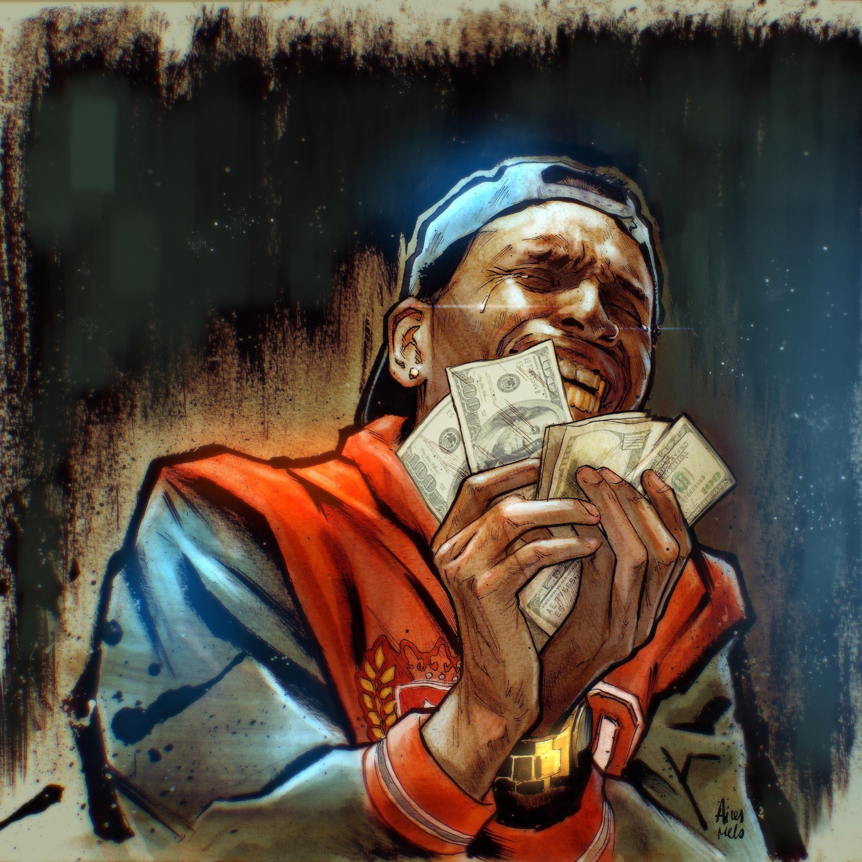 RUN W!T THE PACK artwork