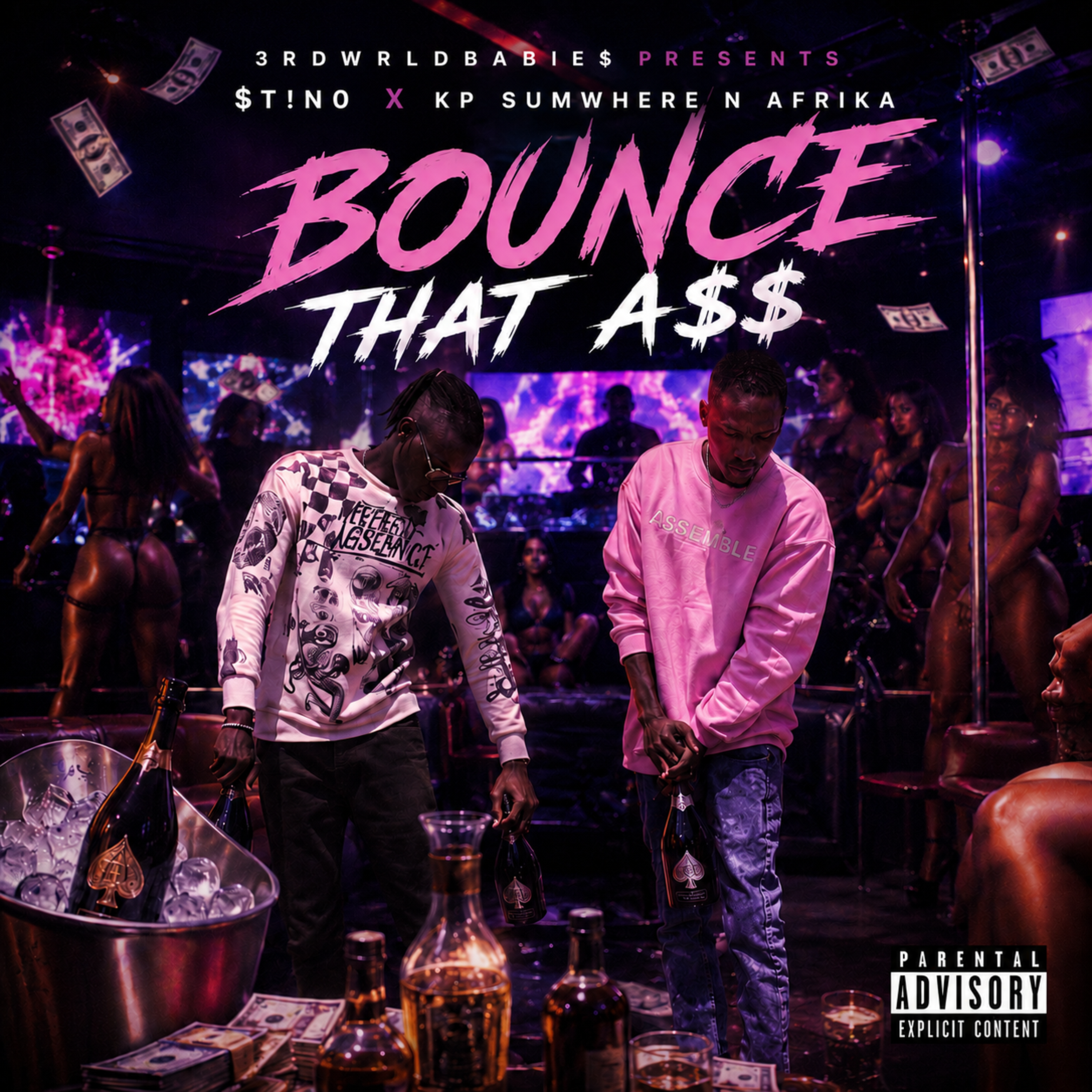 BOUNCE DAT A$$ by $TiN0 cover art