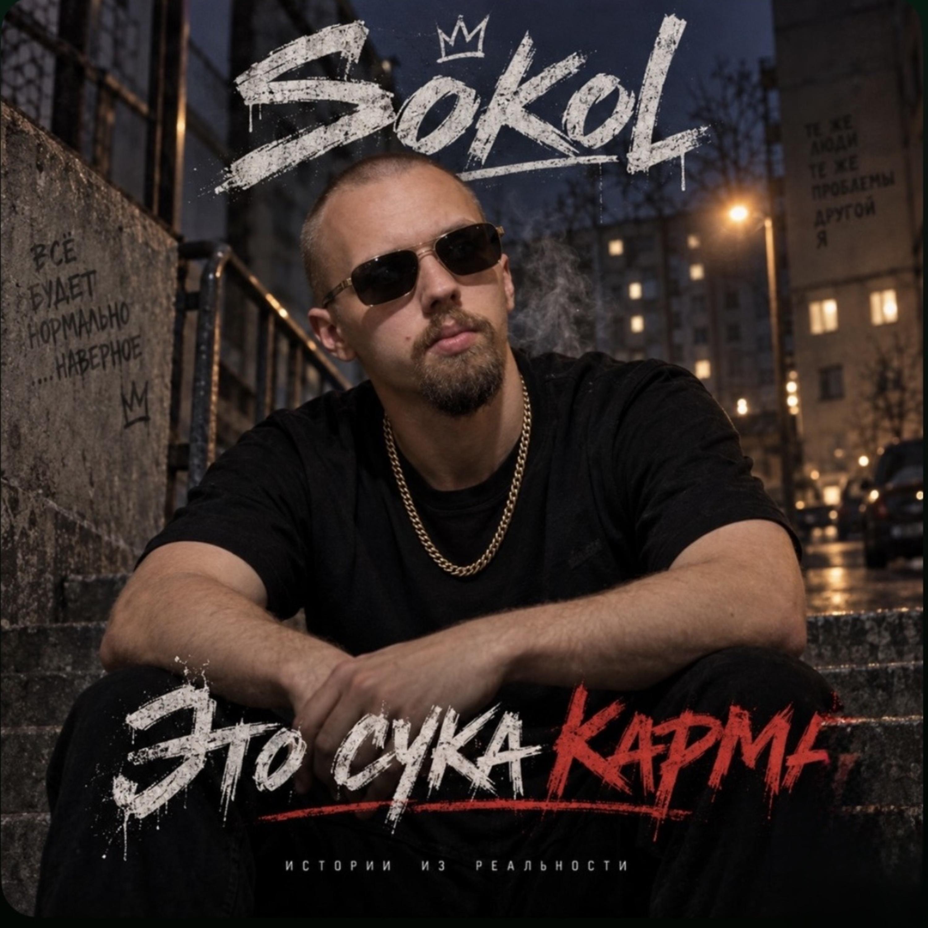 Это сука карма by Sokol cover art